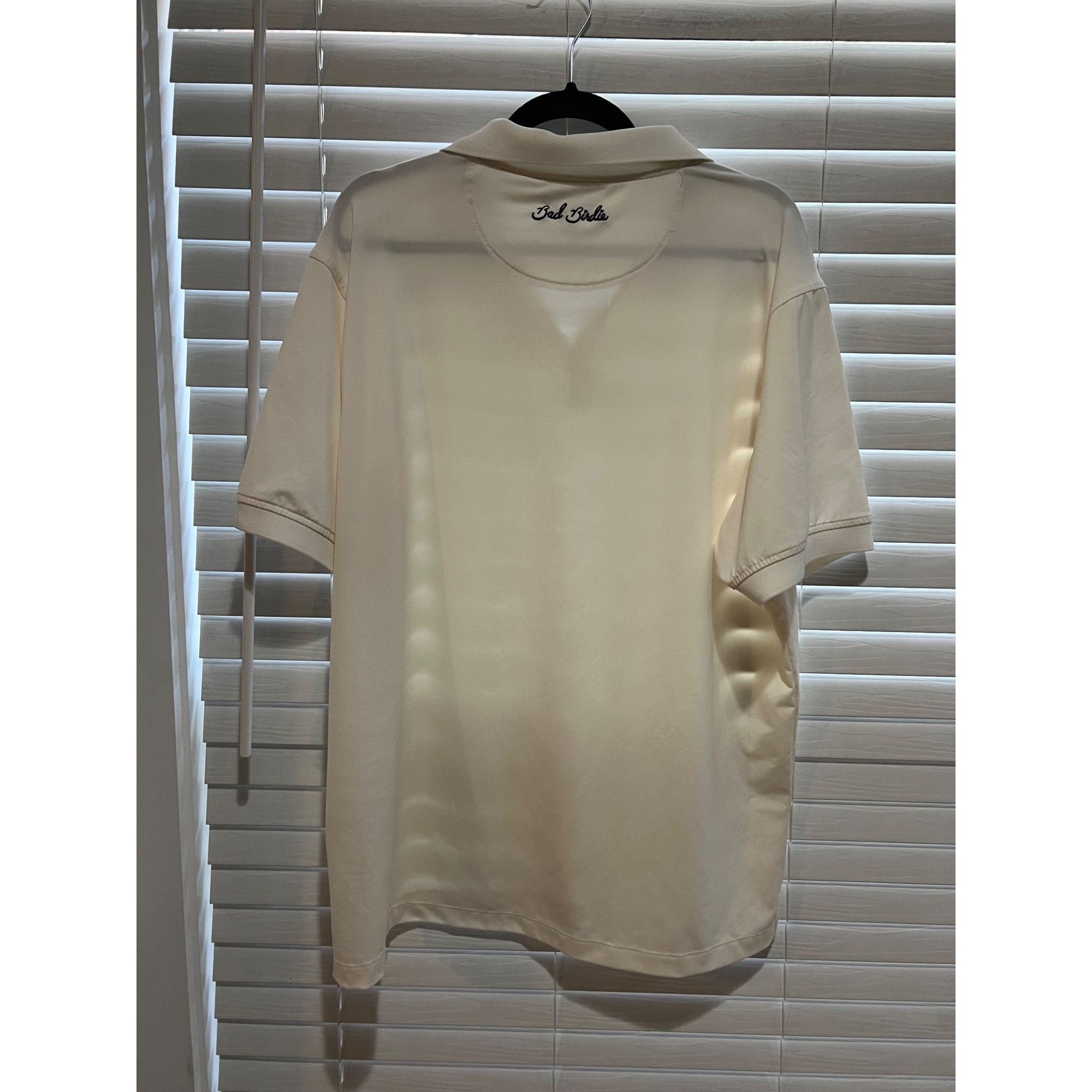 Bad Birdie Bad Birdie Off White Polo Shirt - Size - Size XXL Size US XXL / EU 58 / 5 - 4 Thumbnail