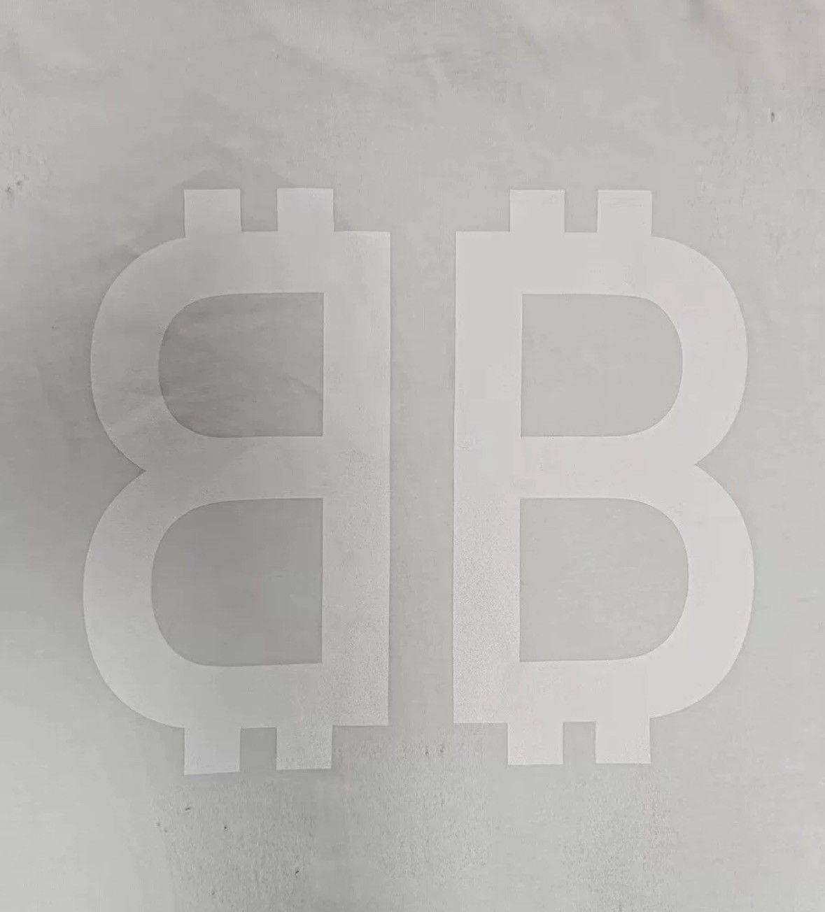 Balenciaga Balenciaga 23fw Bitcoin Short Sleeves Size US XS / EU 42 / 0 - 4 Thumbnail