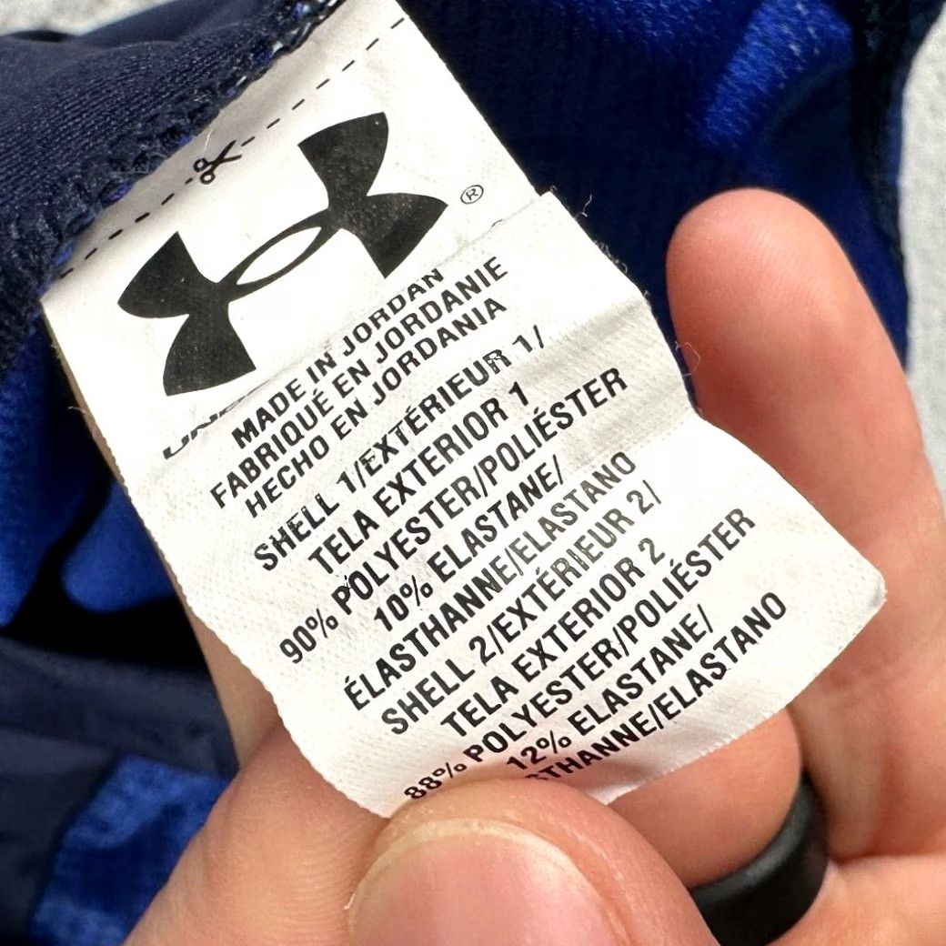 Under Armour Under Armour 9 Strong Baseball T-Shirt Mens Medium Blue 3-Quarter Sleeve Tee Size US M / EU 48-50 / 2 - 5 Thumbnail