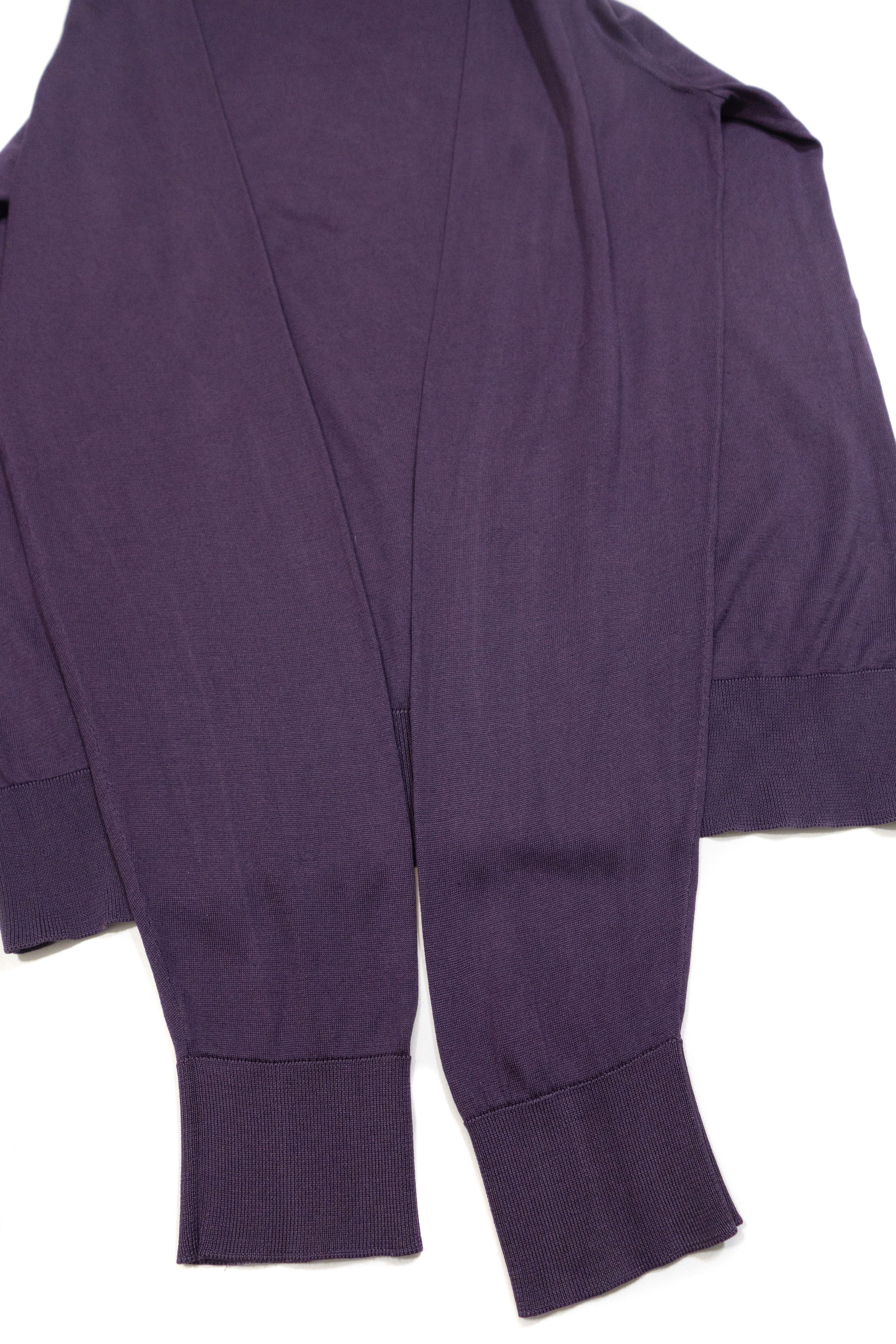 Dolce & Gabbana 100% Silk Knit Crewneck Sweater Size US L / EU 52-54 / 3 - 6 Thumbnail