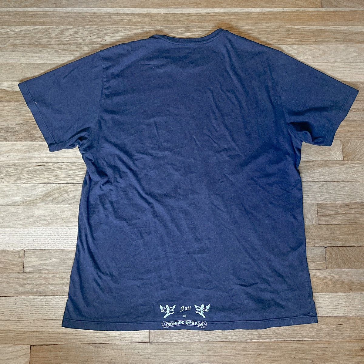 Chrome Hearts × Vintage ChromeHearts Foti Tee Shirt (1990’s Vintage) Size US L / EU 52-54 / 3 - 3 Thumbnail