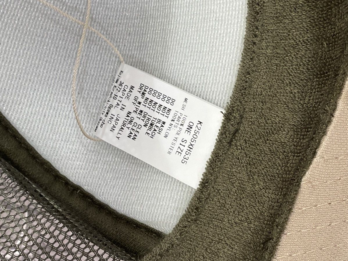 Japanese Brand KAPITAL LIFE CAPRICCIOpt track cap 25ss Size ONE SIZE - 3 Thumbnail