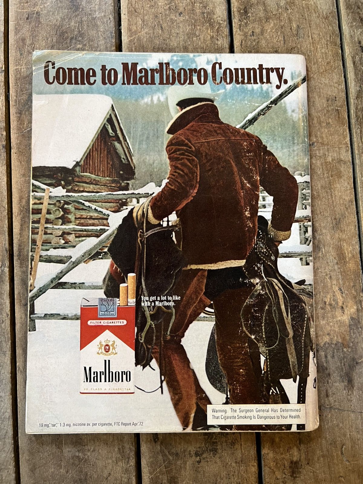 Vintage OUI Magazine “ For The Man of The World ” - December 1972 Size ONE SIZE - 2 Thumbnail