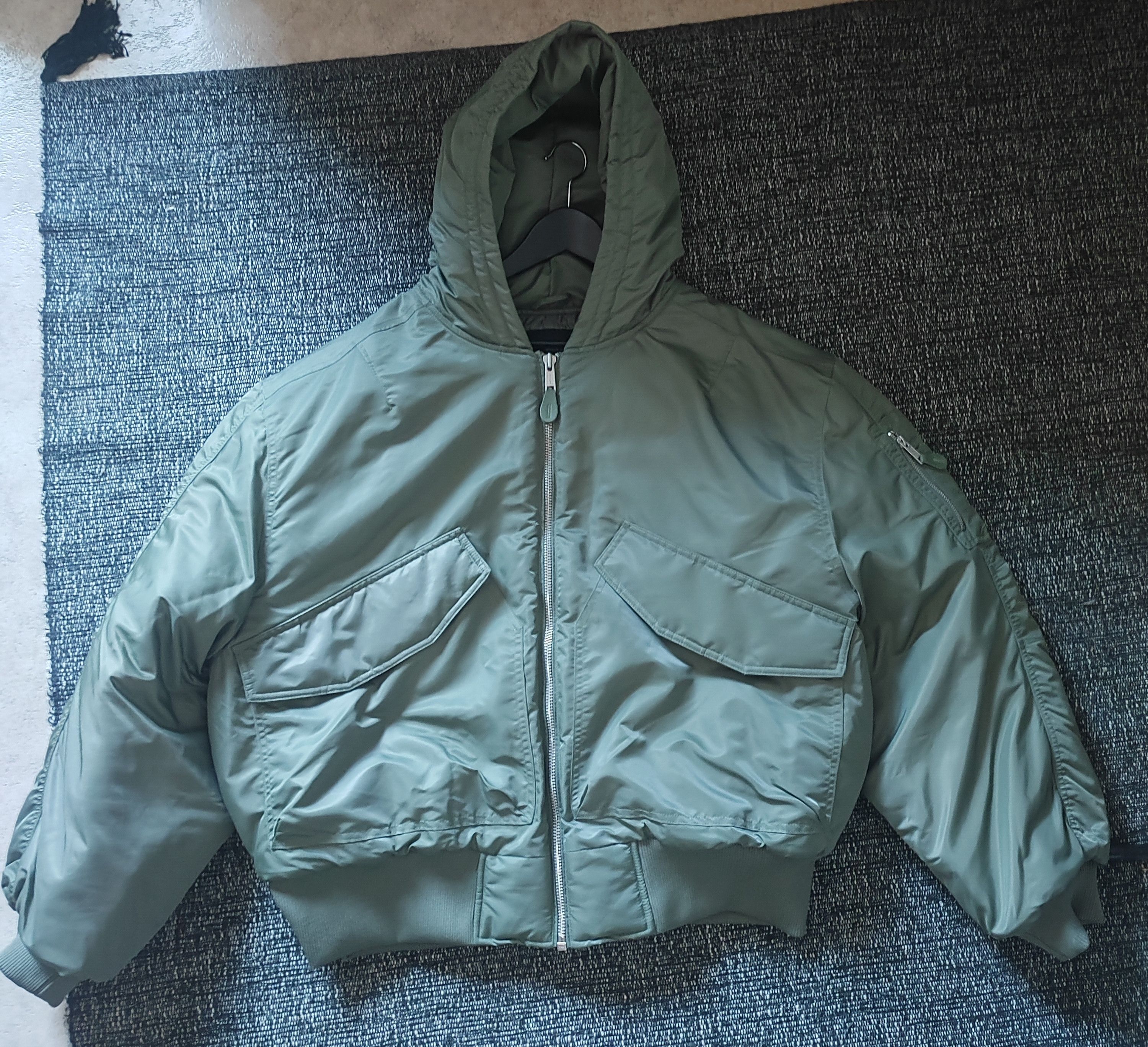 Entire Studios [FINAL PRICE DROP] Moto Bomber Black | Grailed