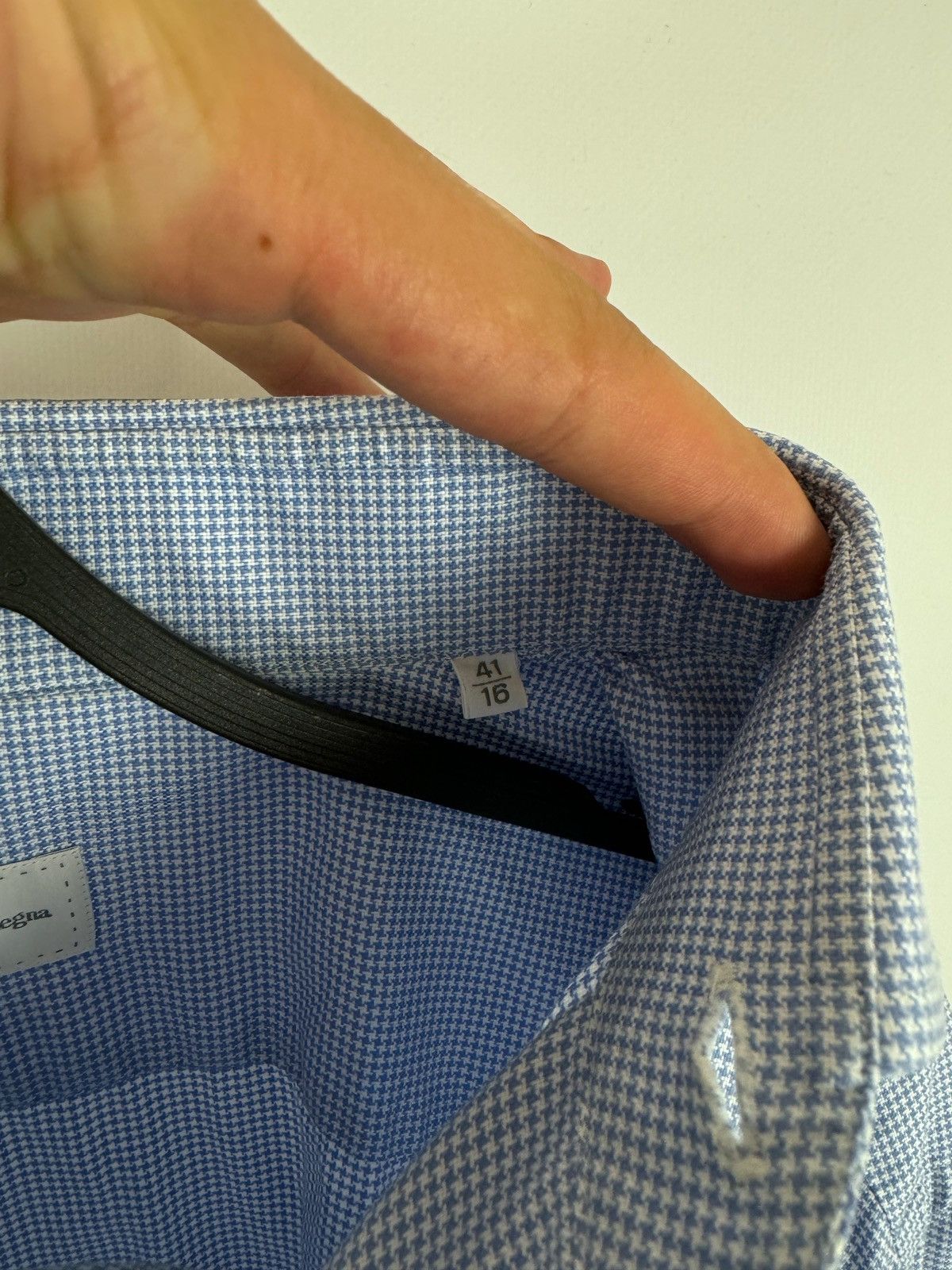 Ermenegildo Zegna Ermenegildo Zegna Camicia Buttons Shirt Size US L / EU 52-54 / 3 - 5 Thumbnail