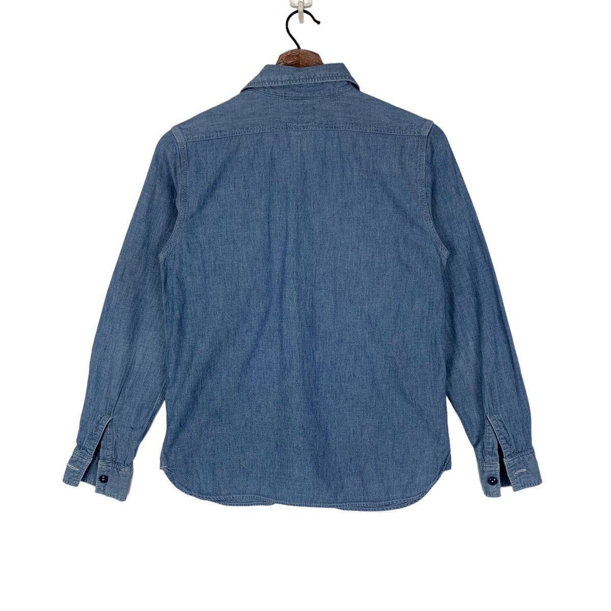 Orslow OrSlow Denim Light Jacket Size 1 Size S / US 4 / IT 40 - 9 Thumbnail