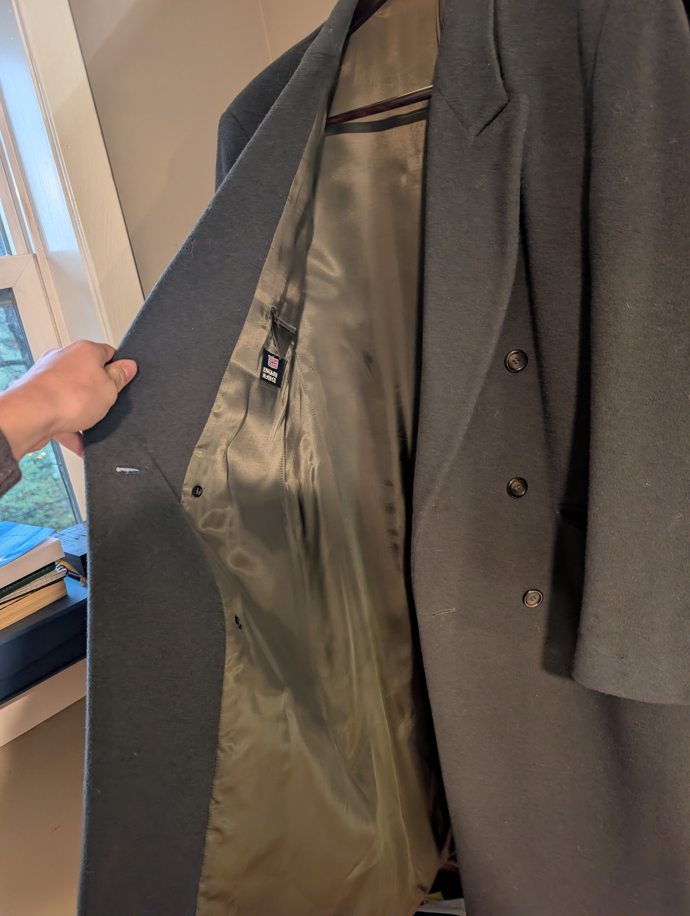 Other Wool overcoat Size US L / EU 52-54 / 3 - 5 Thumbnail