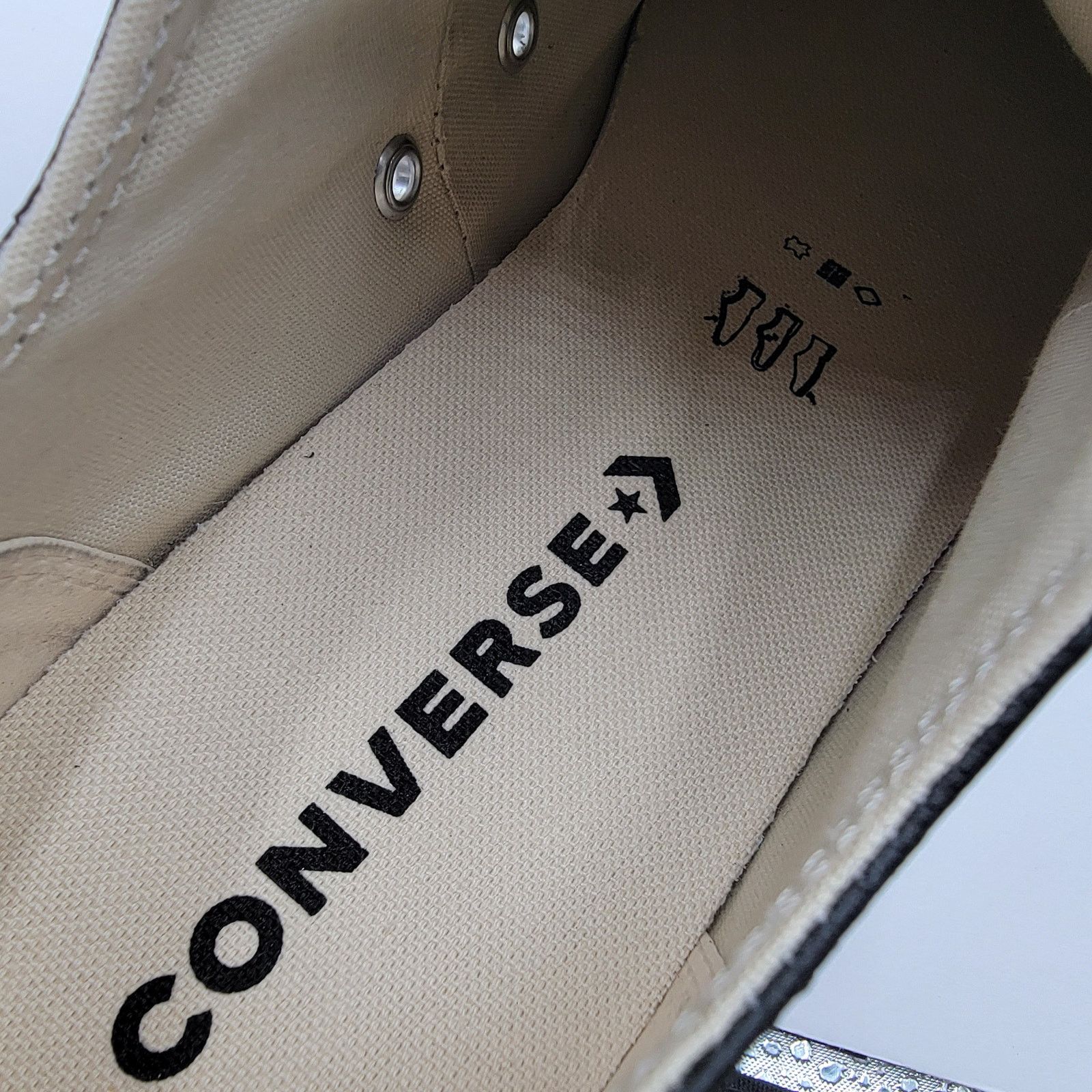 Converse Duplicate Size US 10.5 / IT 40.5 - 7 Thumbnail
