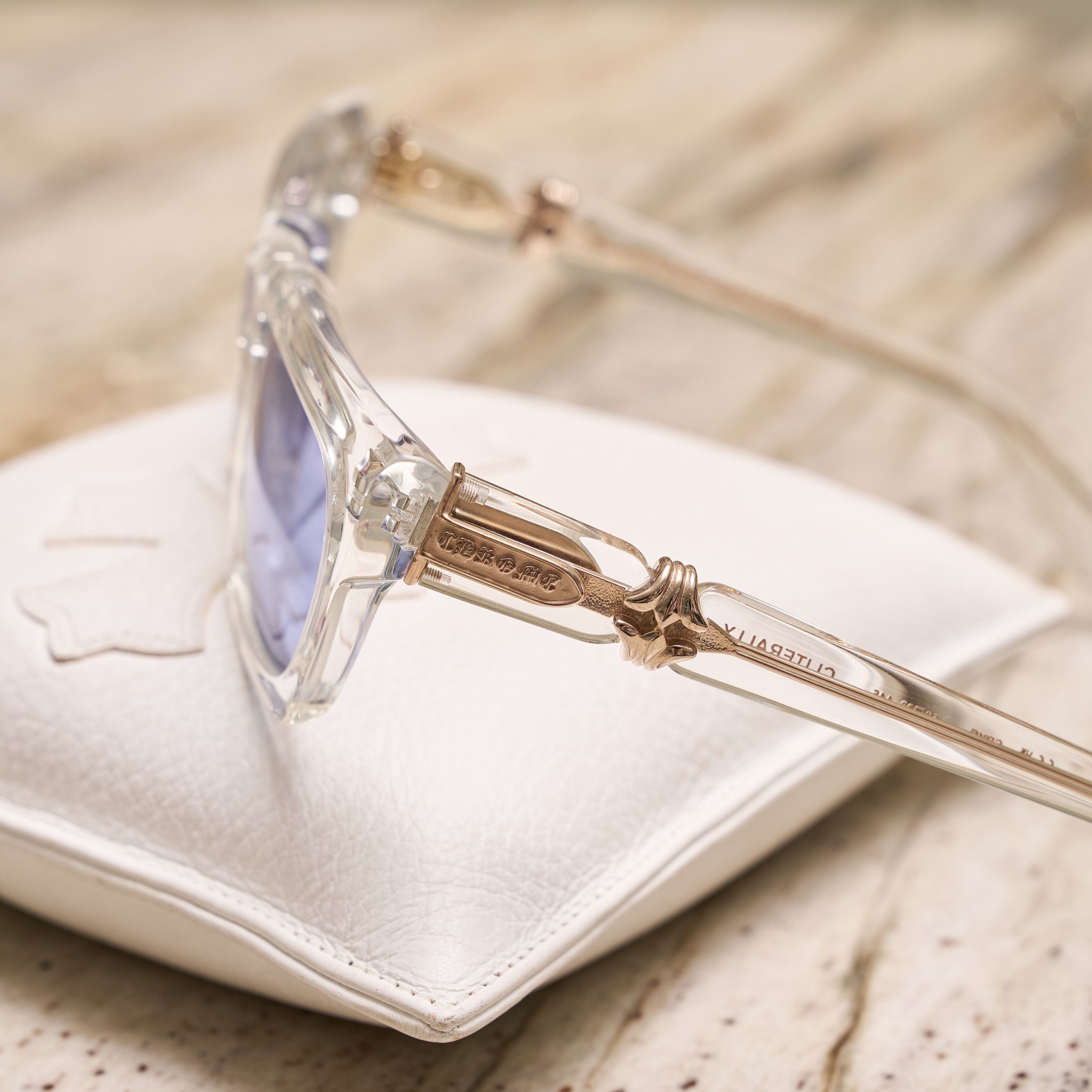 Chrome Hearts CHROME HEARTS CLITERALLY CRYSTAL-SUN Size ONE SIZE - 3 Thumbnail