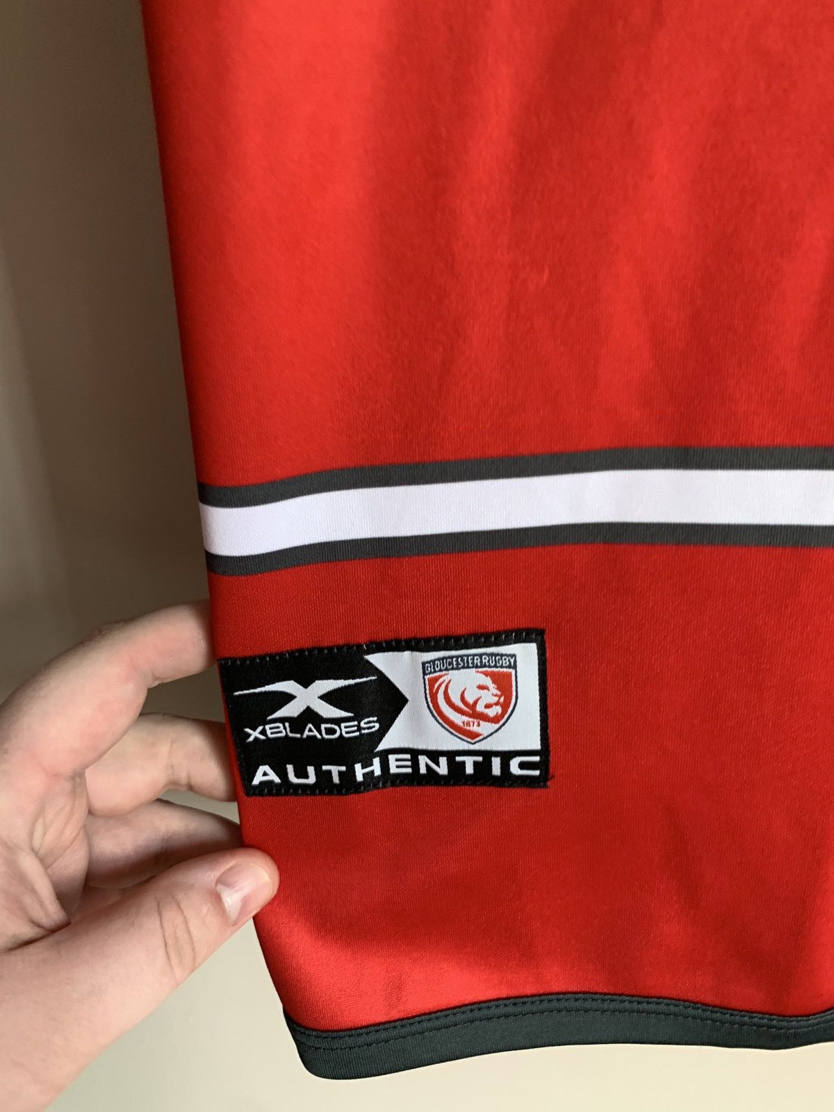 Other Gloucester Rugby Home Rugby Union Shirt Xblades Jersey Sz XL Size US XL / EU 56 / 4 - 5 Thumbnail