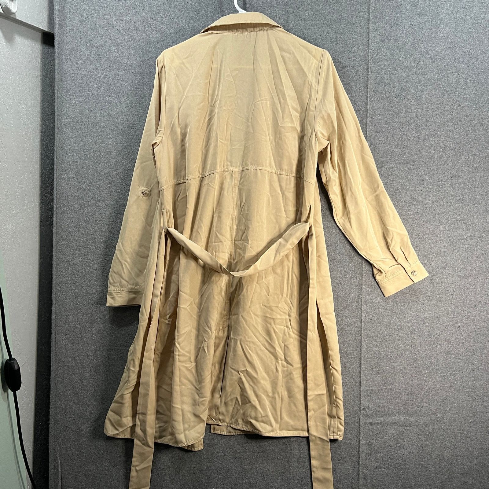 Other Studio Park x Leah Williams Open-Front Soft Trench Size M / US 6-8 / IT 42-44 - 2 Thumbnail