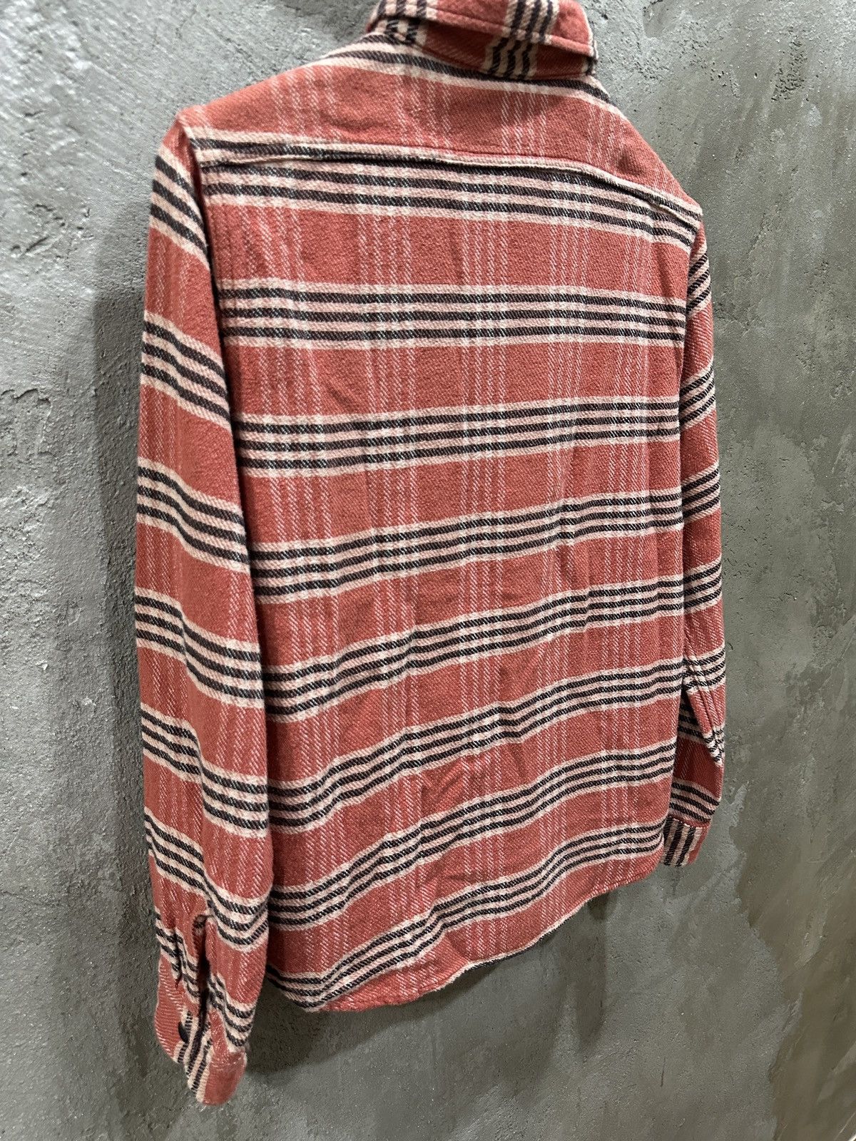 Sugar Cane Sugar Cane By Toyo Entrprise Flannel Checked Button Up Shirt Size US M / EU 48-50 / 2 - 5 Thumbnail
