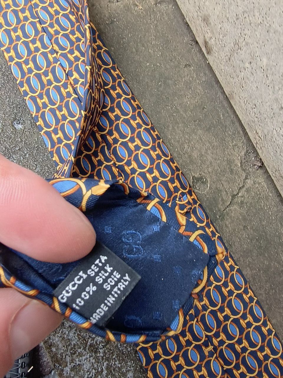 Gucci Gucci silk monogram tie Size ONE SIZE - 6 Thumbnail