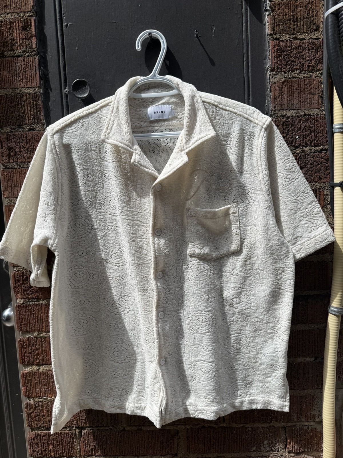 Rhude Rhude Ajor Lace Shirt Size US L / EU 52-54 / 3 - 1 Thumbnail