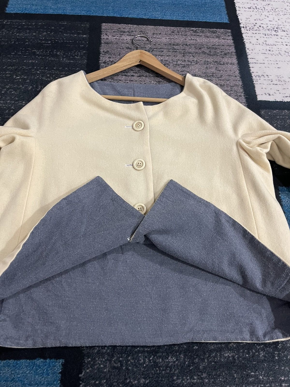 Y's × Yohji Yamamoto Yohji Yamamoto I Wish Jacket Size L / US 10 / IT 46 - 9 Thumbnail