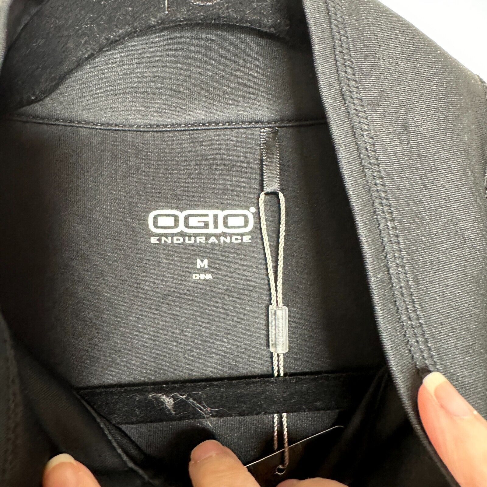 Ogio NWT Ogio Black Endurance Fulcrum Zip Jacket SEIBO Logo M Size US M / EU 48-50 / 2 - 8 Thumbnail