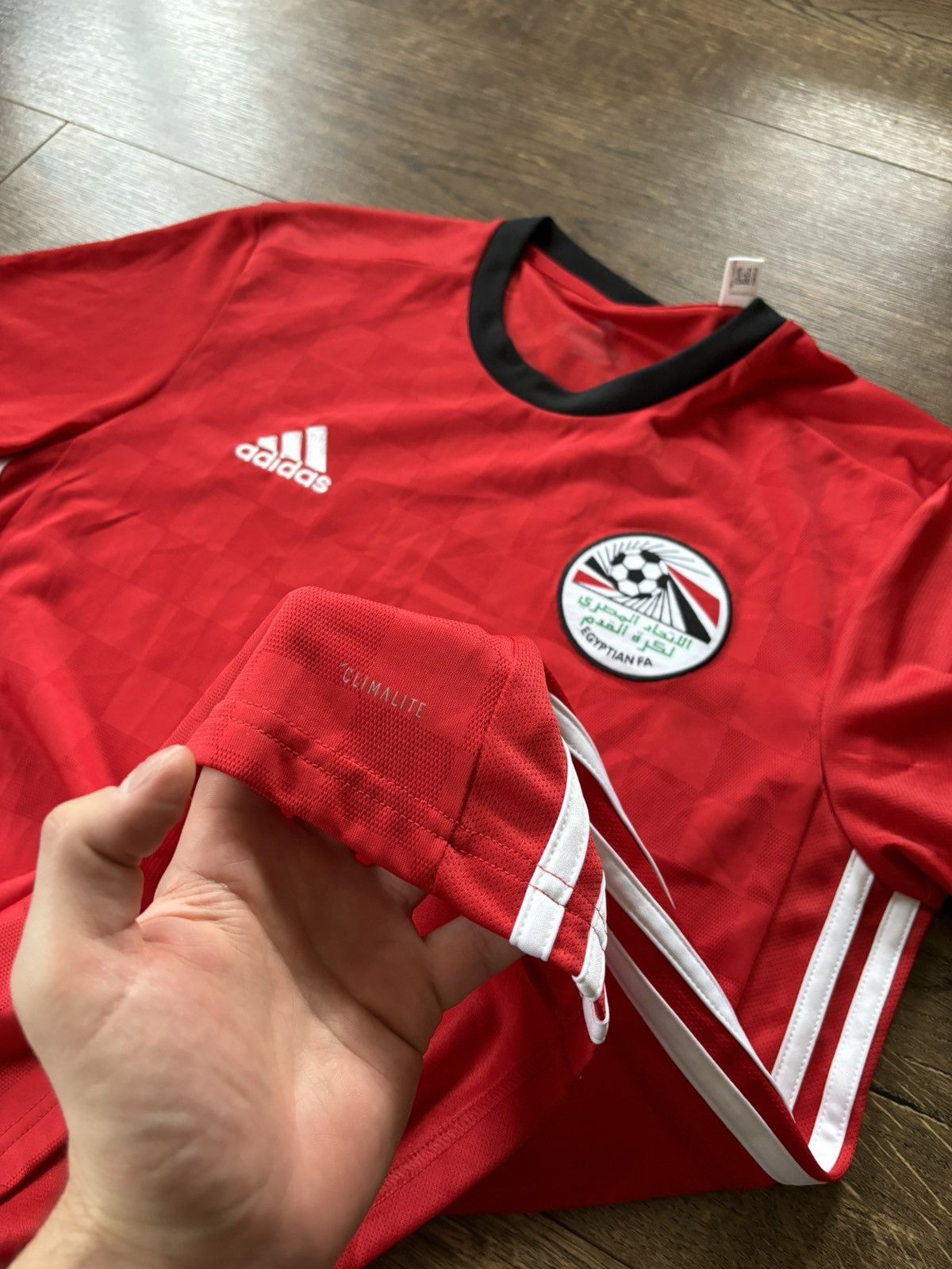 Adidas Adidas Egypt Soccer Football Jersey 18/19 Men’s Sz S Size US S / EU 44-46 / 1 - 4 Thumbnail
