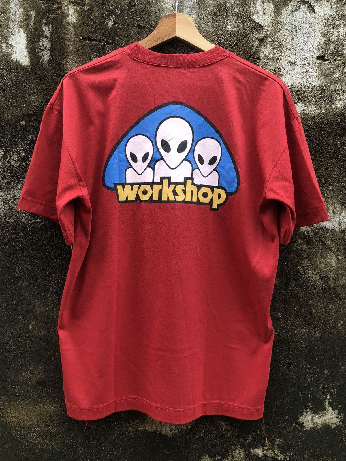 Alien Workshop × Streetwear × Vintage Vintage 90s Alien