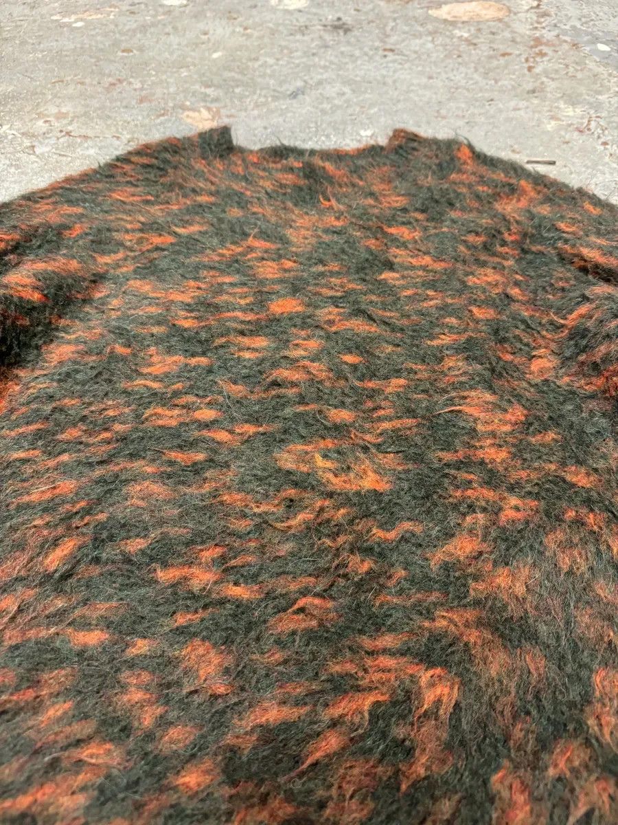 Acne Studios AW2021 Acne Studios Brushed Jacquard Mohair Crew Knit Size US L / EU 52-54 / 3 - 9 Thumbnail