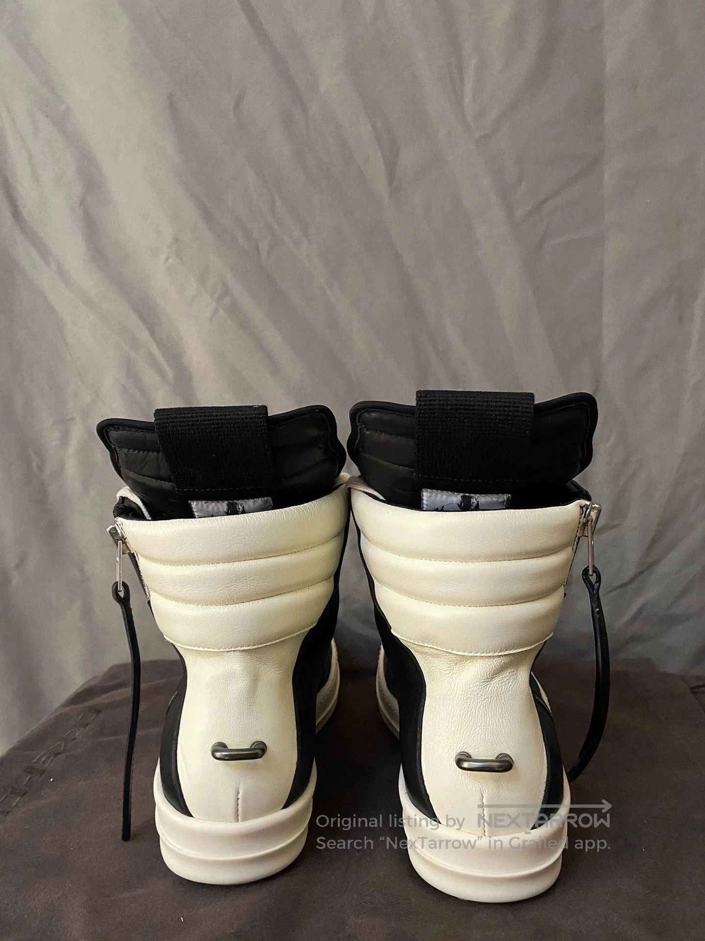 Rick Owens rick owens iron hook boots size 42. Size US 9 / EU 42 - 4 Thumbnail