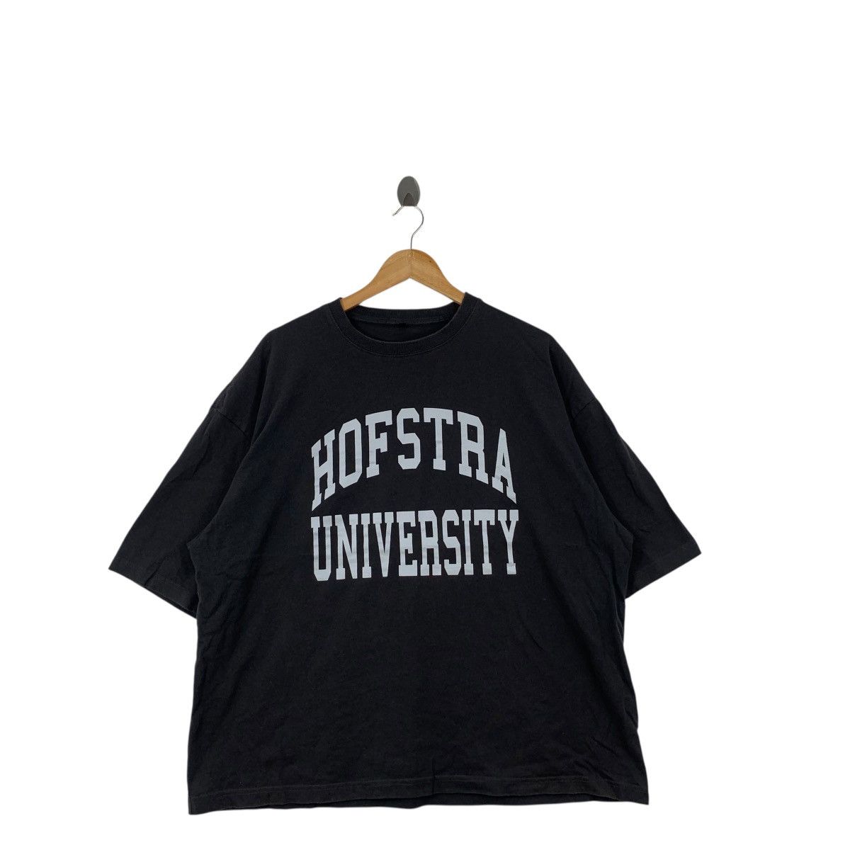 Other HOFSTRA UNIVERSITY New York Collegiate Baggy Boxy Tee Shirt Size XL / US 12-14 / IT 48-50 - 4 Thumbnail