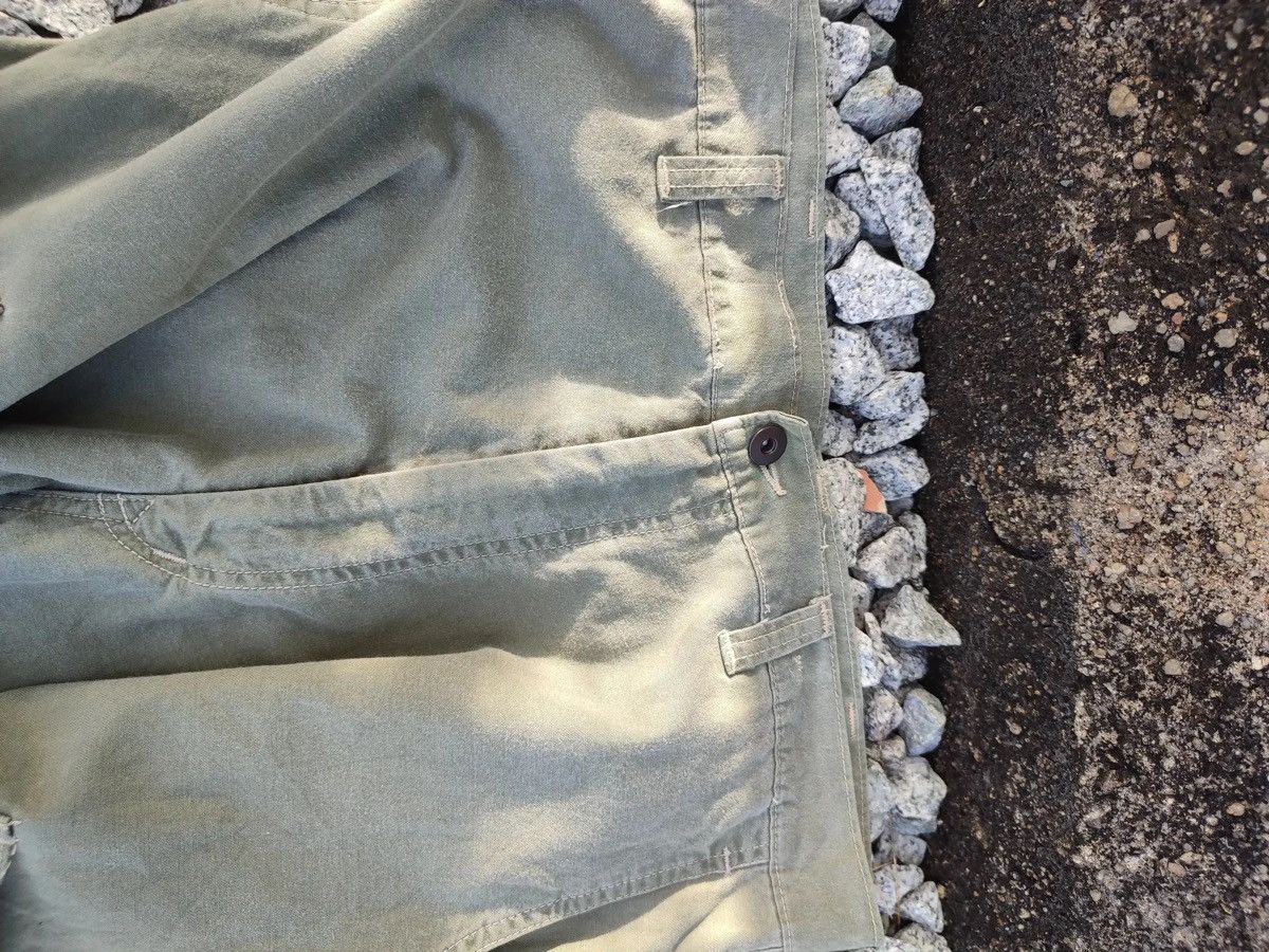 Vintage Vintage Military Style Utility Shorts “USE IN U.S.A.”Stencil Size US 34 / EU 50 - 7 Thumbnail
