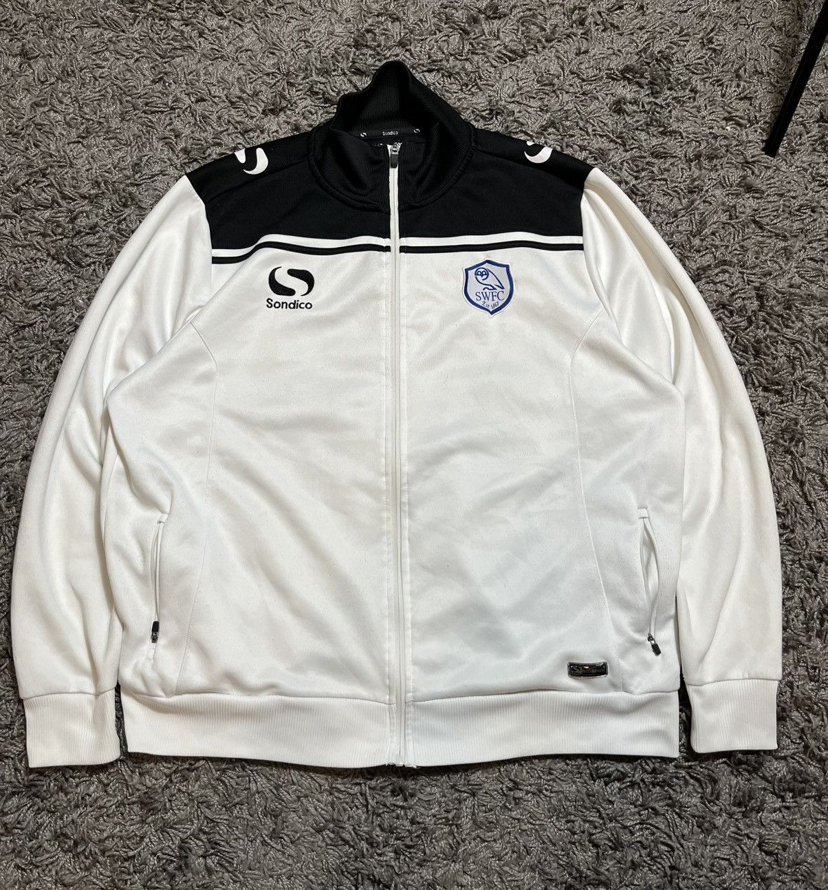 Vintage FC SHEFFIELD WEDNESDAY 2016/17 SOCCER FOOTBALL JACKET Size US L / EU 52-54 / 3 - 1 Thumbnail