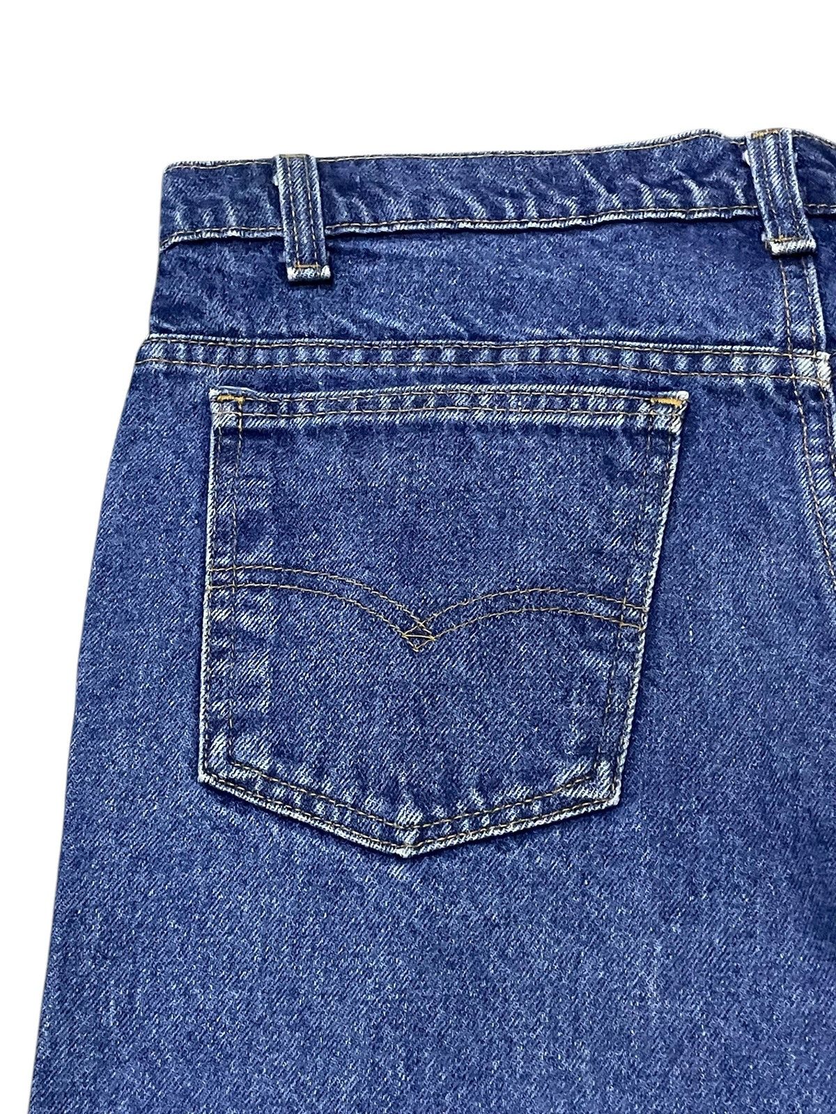 Levi's × Vintage Vintage Levis 517 Orange Tab Flare Bootcut Made In Usa Jeans Size US 34 / EU 50 - 16 Thumbnail