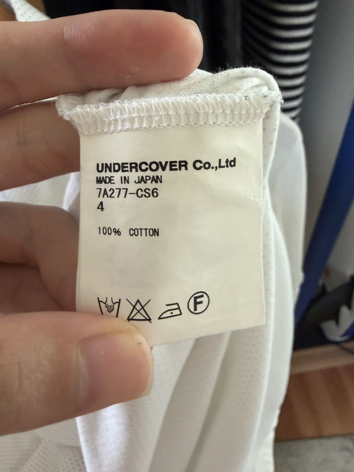 Undercover Undercover AW07 Zipper Sleeve Quarter Button Polo Size US L / EU 52-54 / 3 - 7 Thumbnail