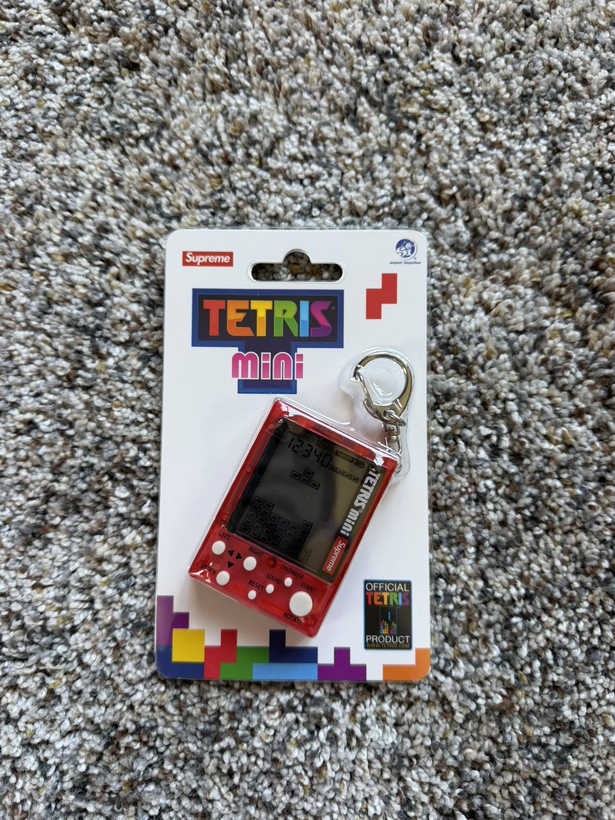 Supreme Supreme Tetris Mini Red NEW SS24 Size ONE SIZE - 3 Thumbnail
