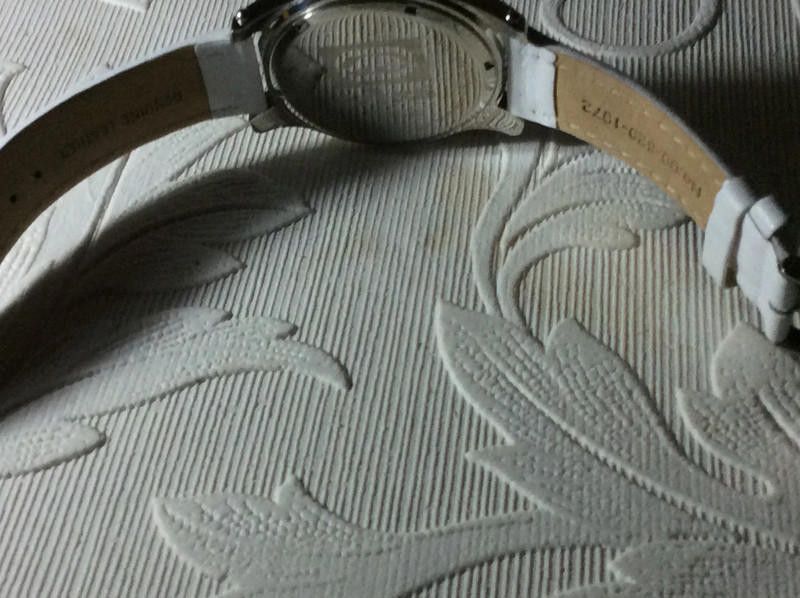 Marc Ecko Marc Ecko - Men's Watch white leather strap watch Size ONE SIZE - 11 Thumbnail