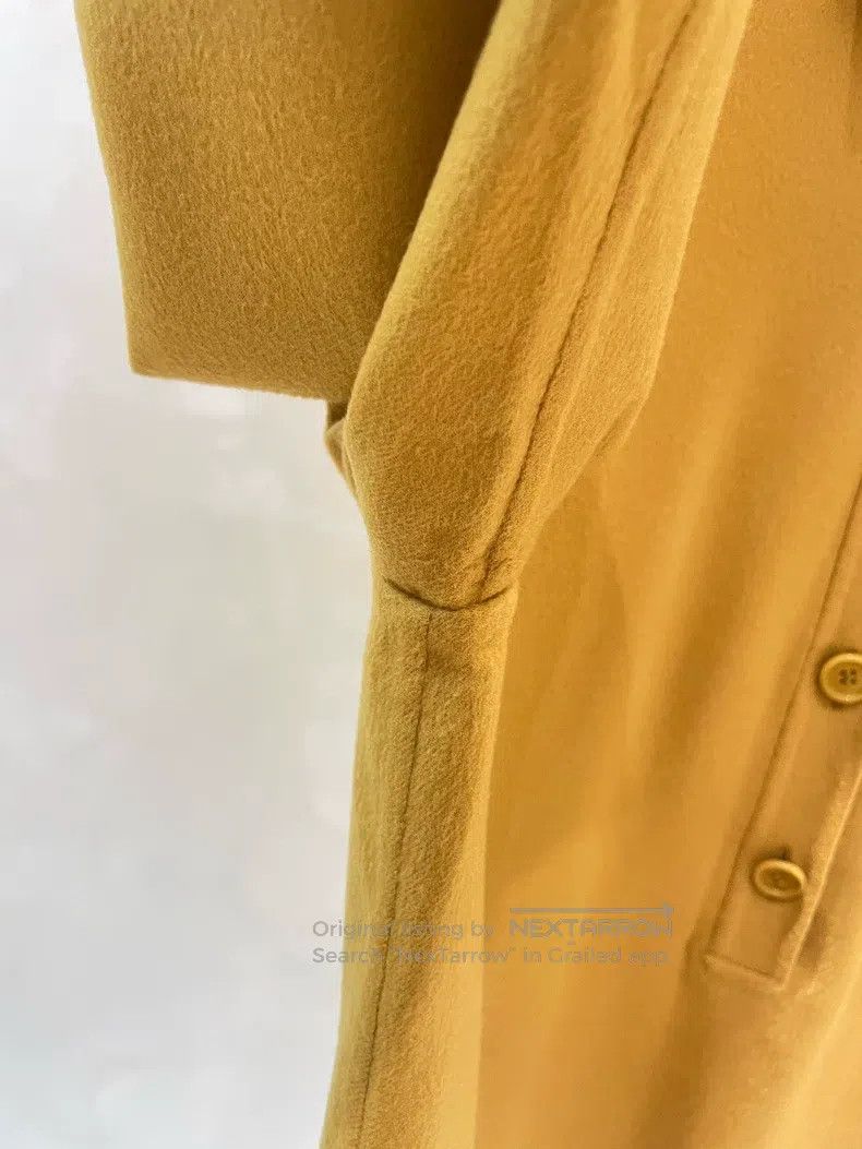 Loro Piana Loro Piana Golden Yellow Long Polo Shirt Size XS / US 0-2 / IT 36-38 - 8 Thumbnail