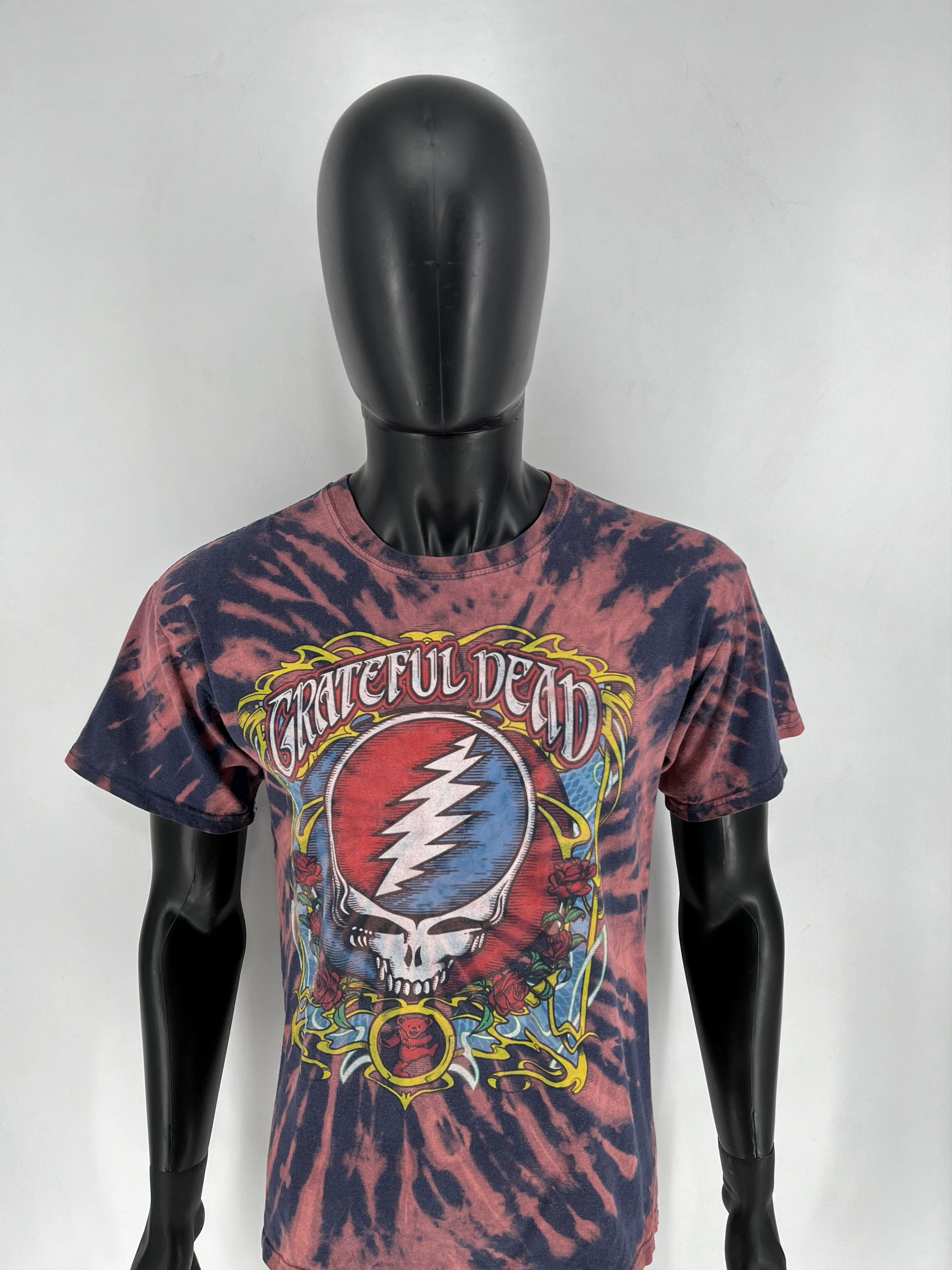 Band Tees GRATEFUL DEAD Tie Dye The Great Rock Band Tee Shirt Size US M / EU 48-50 / 2 - 7 Thumbnail
