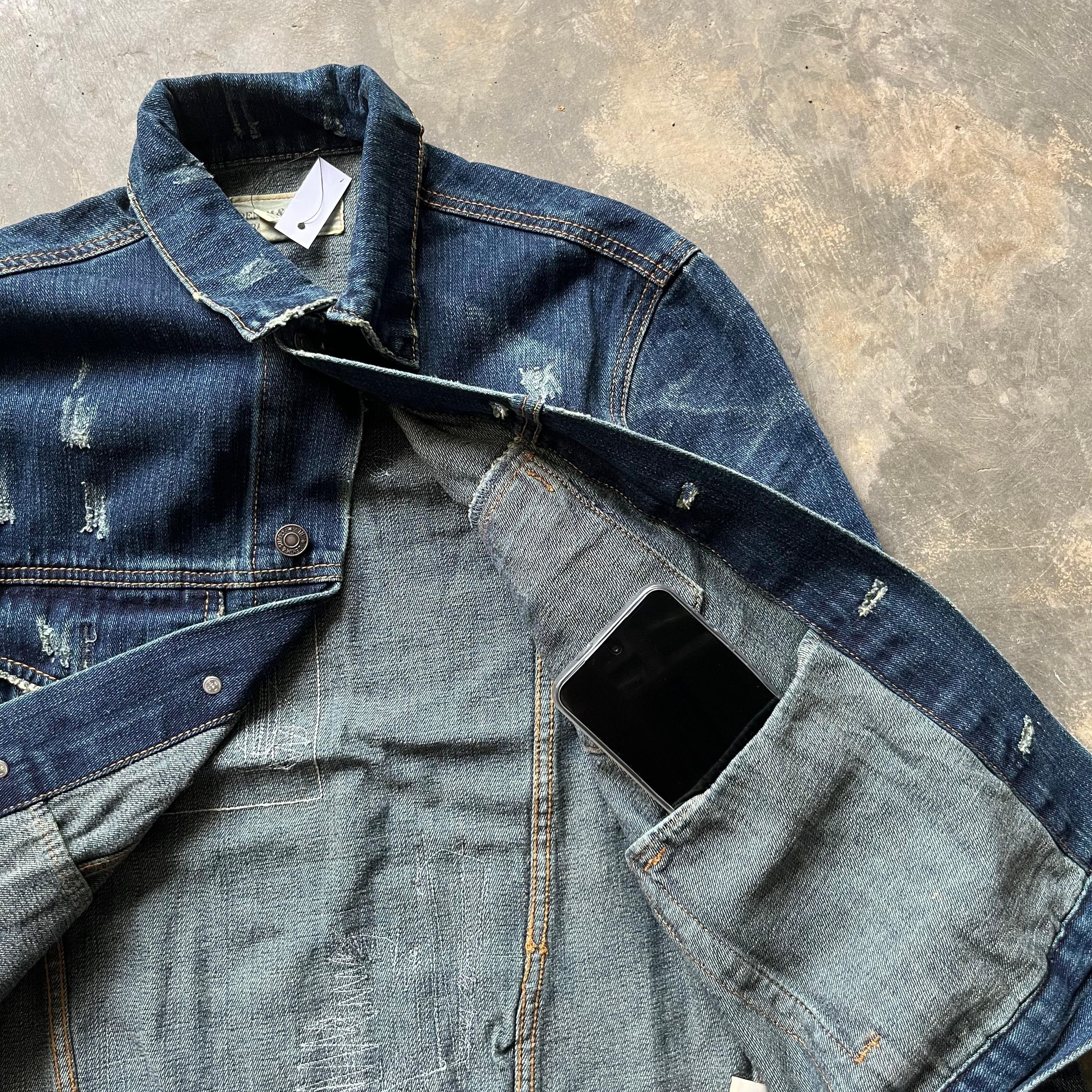 Denim & Supply Ralph Lauren Denim & Supply Ralph Lauren American Flag Denim Jacket Size US L / EU 52-54 / 3 - 10 Thumbnail