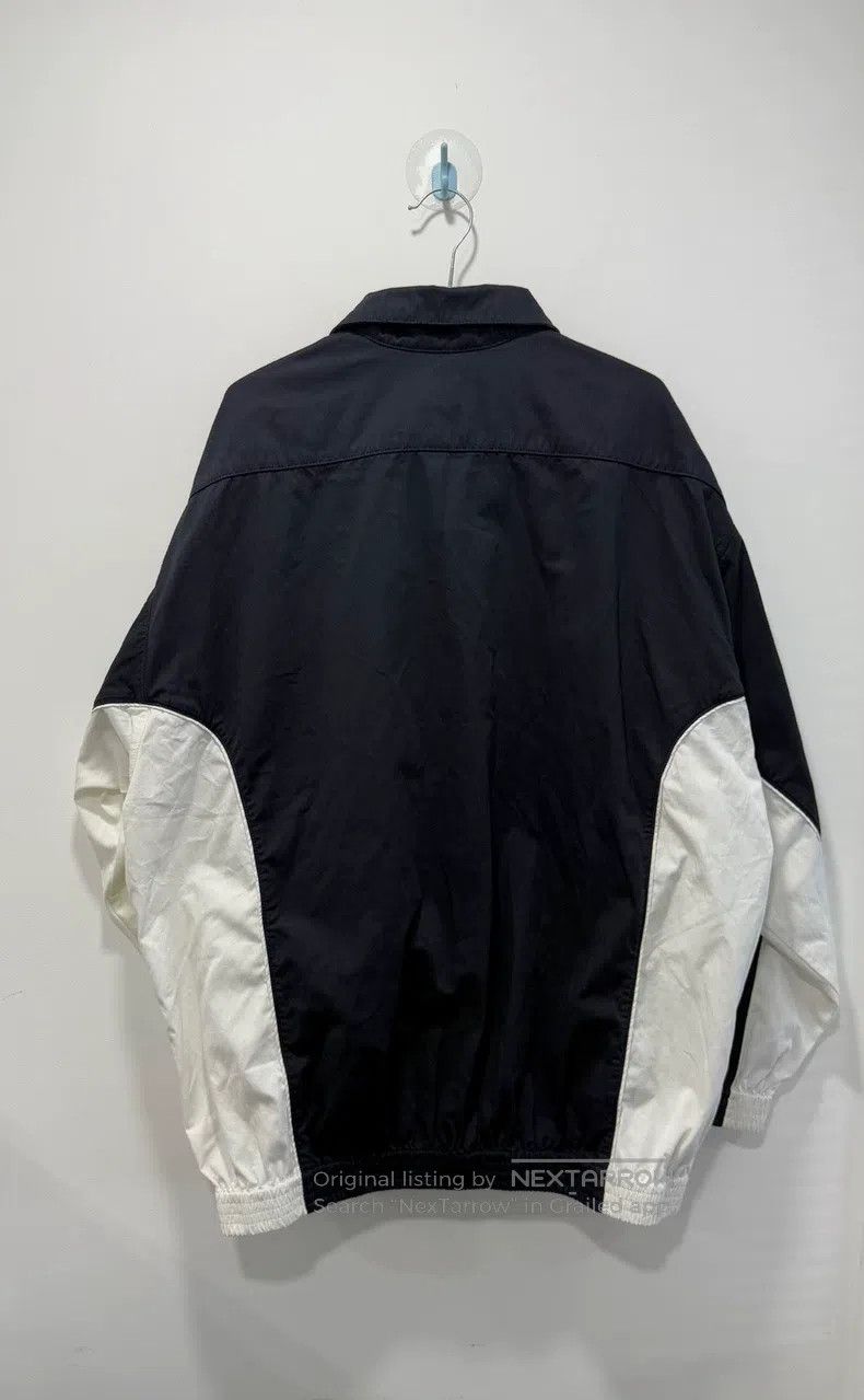 Balenciaga Balenciaga Black and White Embroidered Logo Jacket, Size 4 Size US S / EU 44-46 / 1 - 2 Thumbnail