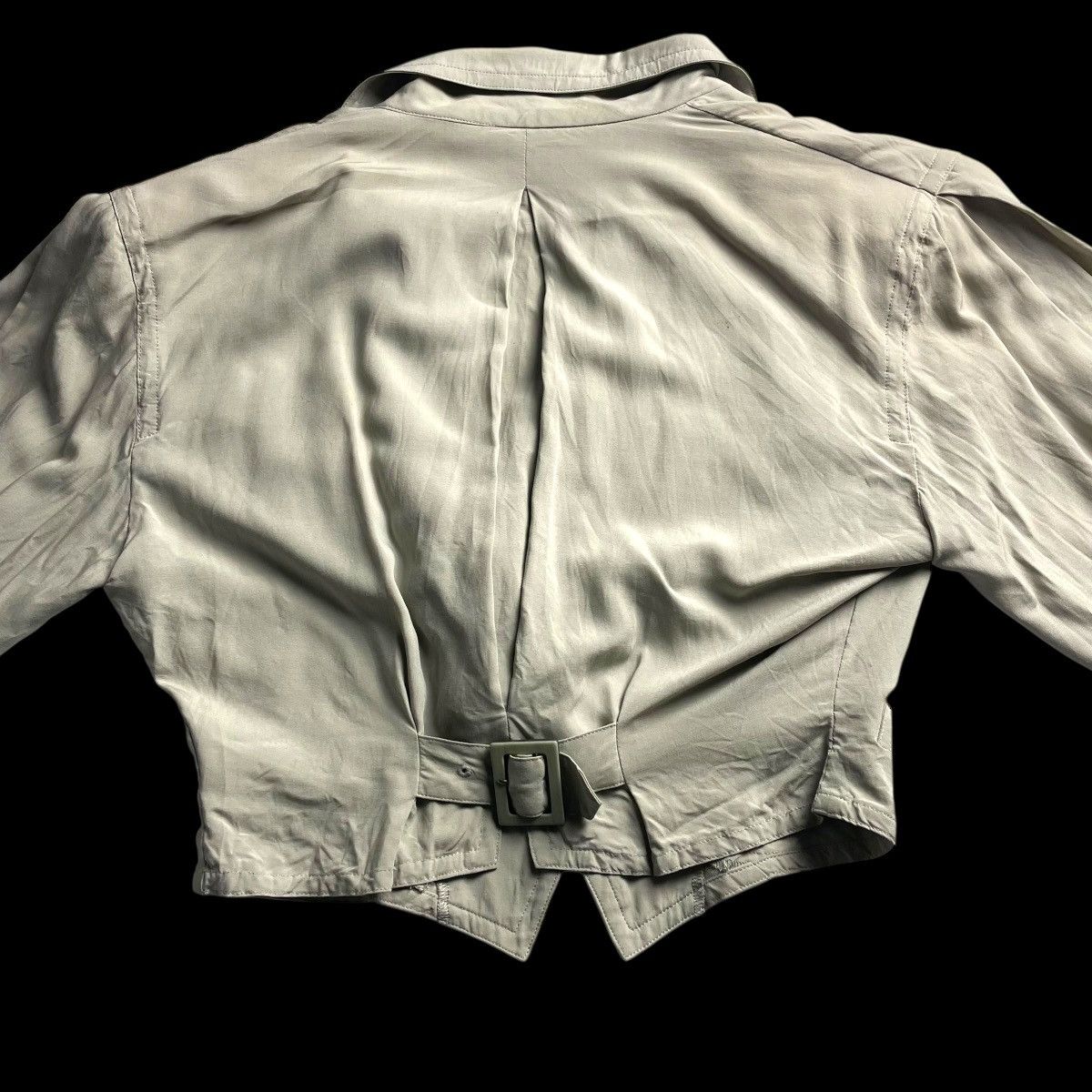 Dior MISS DIOR CROPPED RAYON BLEND CROPPED JACKET Size M / US 6-8 / IT 42-44 - 6 Thumbnail