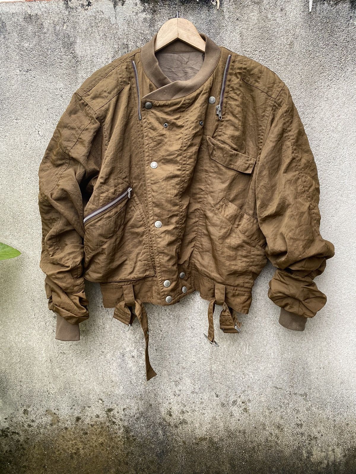 Japanese Brand 🔥 Vintage Domon Rope Jacket Parachute Inspired Issey Miyake Size US M / EU 48-50 / 2 - 1 Thumbnail