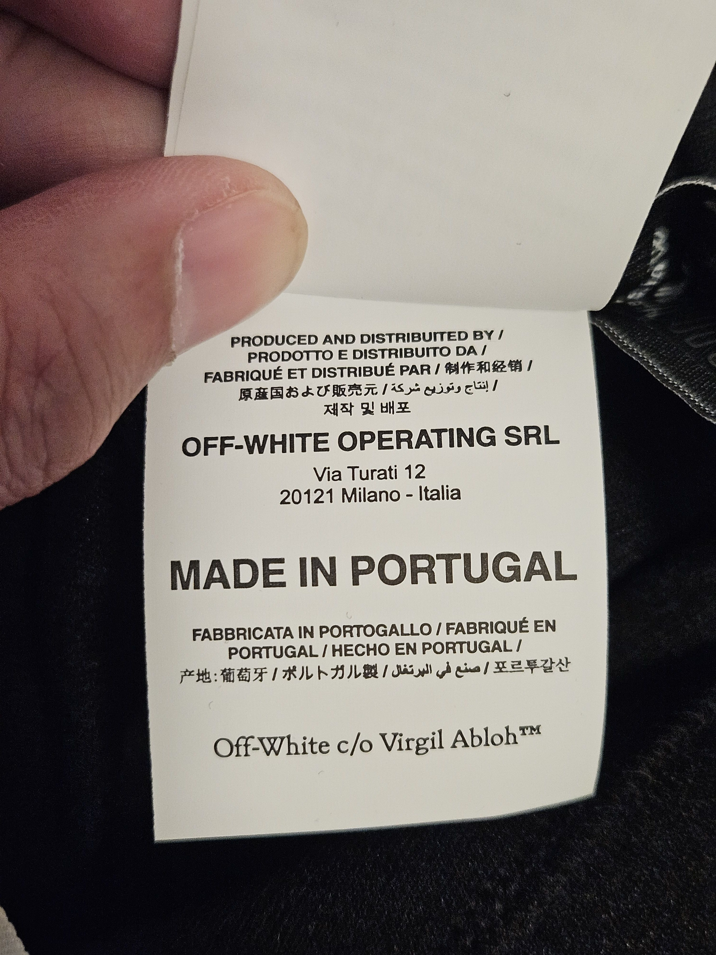 Off-White Caravaggia Track Shorts Size US 34 / EU 50 - 12 Thumbnail