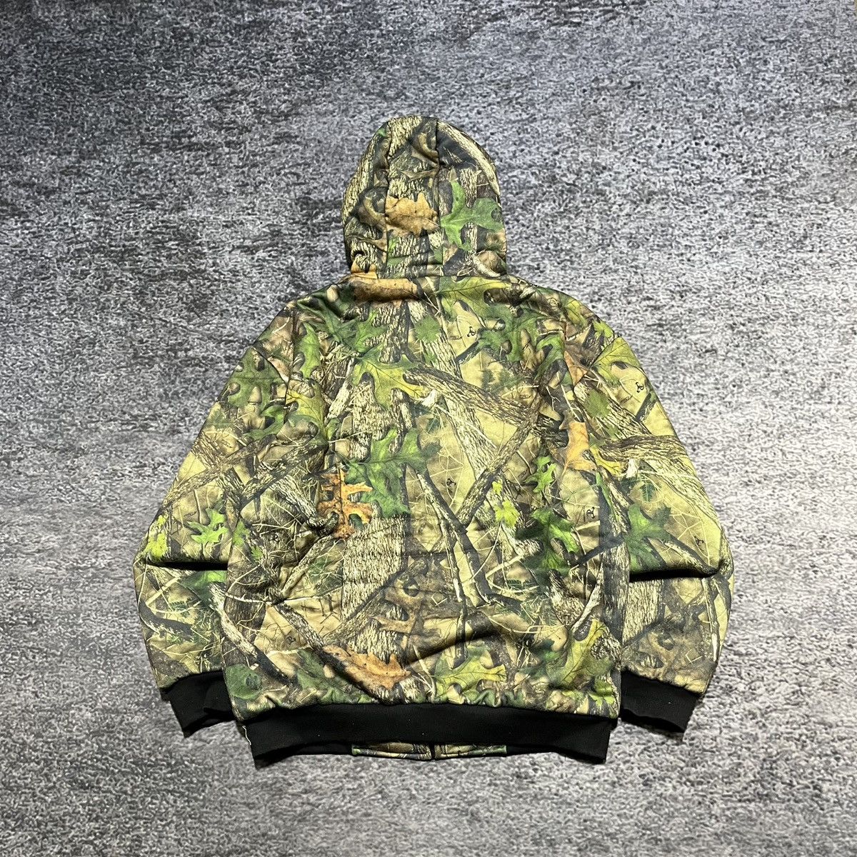 Vintage TIMBER CREEK Y2K CAMO GRUNGE SKATER ZIP UP HOODIE XL Size US XL / EU 56 / 4 - 2 Thumbnail