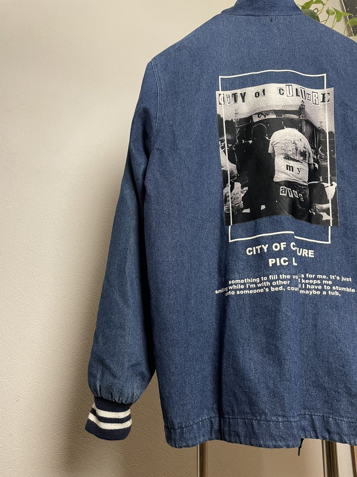 Japanese Brand Reborn And Audi City Of Culture Punk Jacket Size US L / EU 52-54 / 3 - 2 Thumbnail