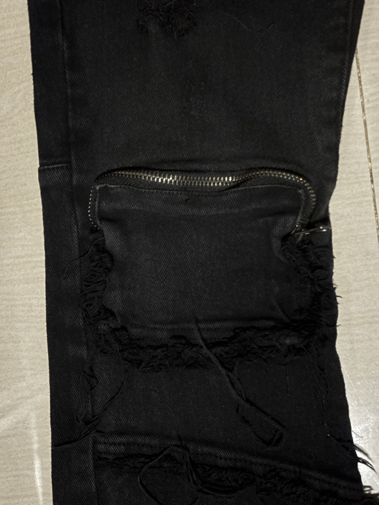 Other Kloud 9 Ripped Skinny Flare Jeans Size US 38 / EU 54 - 4 Thumbnail
