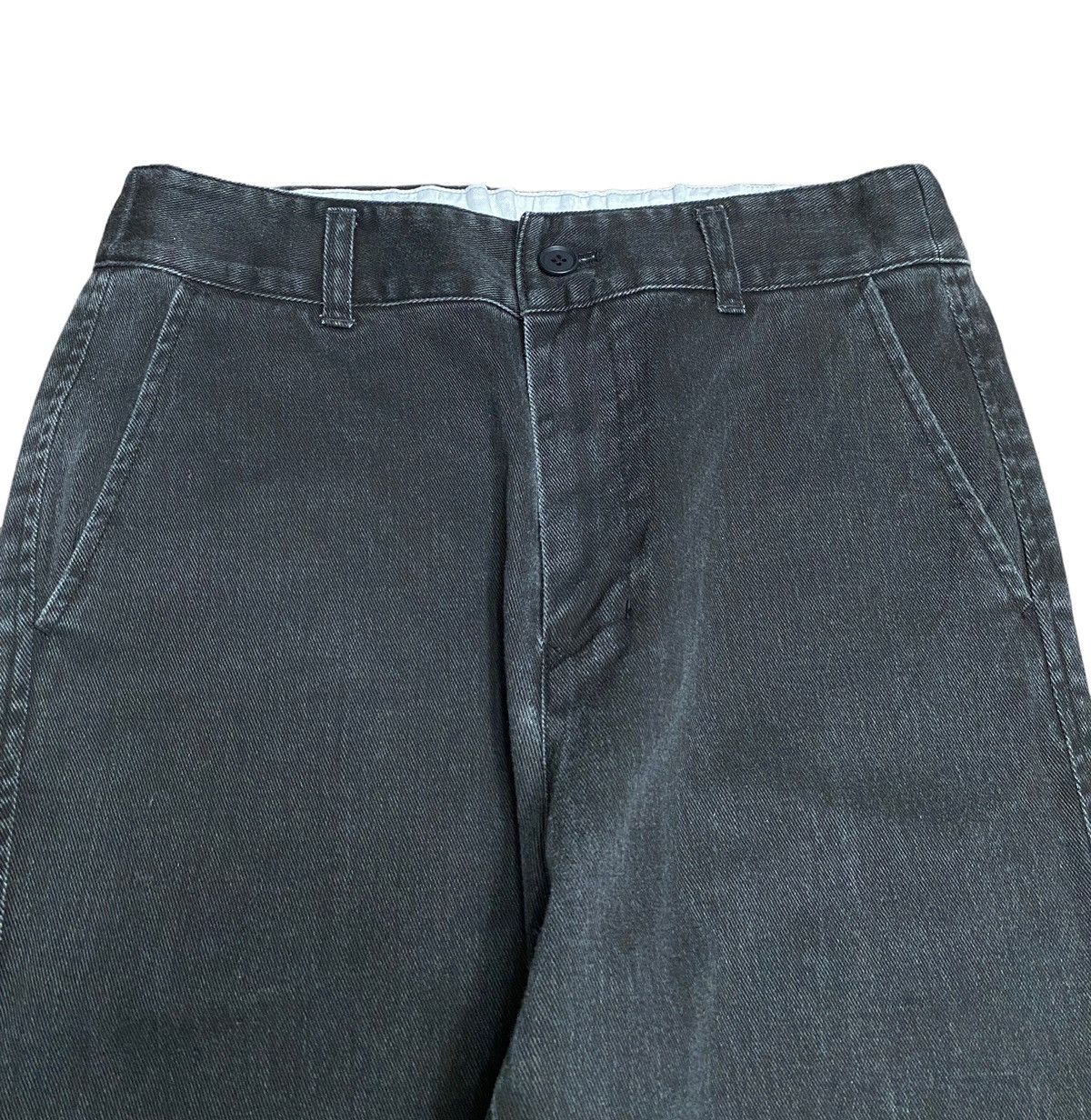 Rare Design Vintage Japanese Brand Issey Miyake Jeans 2000s