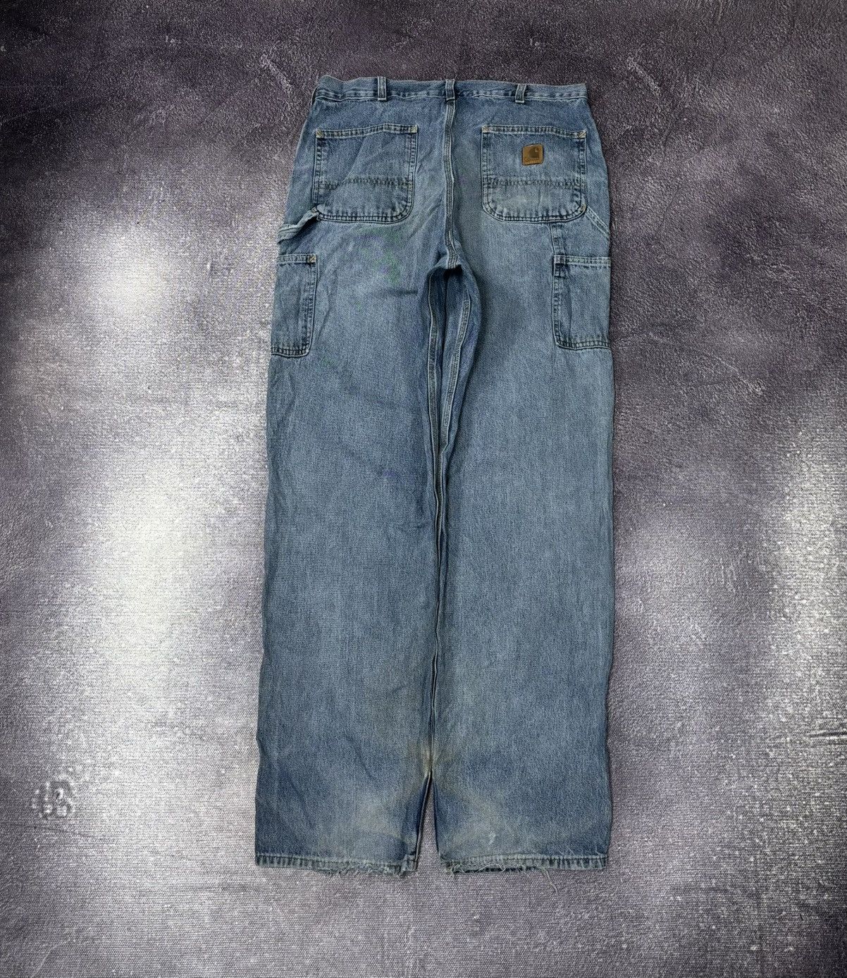 Carhartt Vintage Carhartt Y2K Loose Original Fit Blue Baggy Jeans Size US 36 / EU 52 - 1 Thumbnail