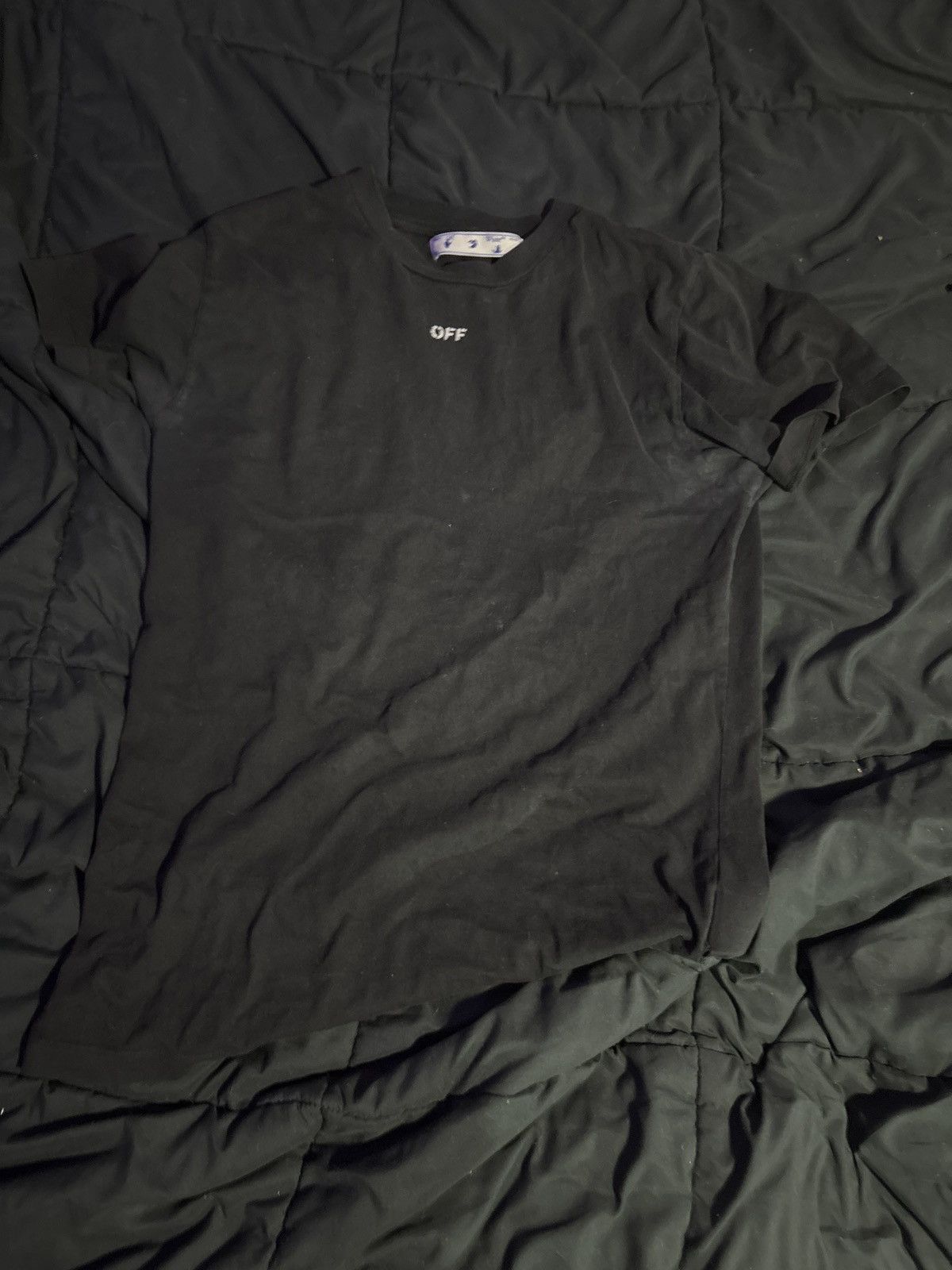 Off-White Off-White Stencil Arrows Oversized Tee (Black) Size US M / EU 48-50 / 2 - 2 Thumbnail