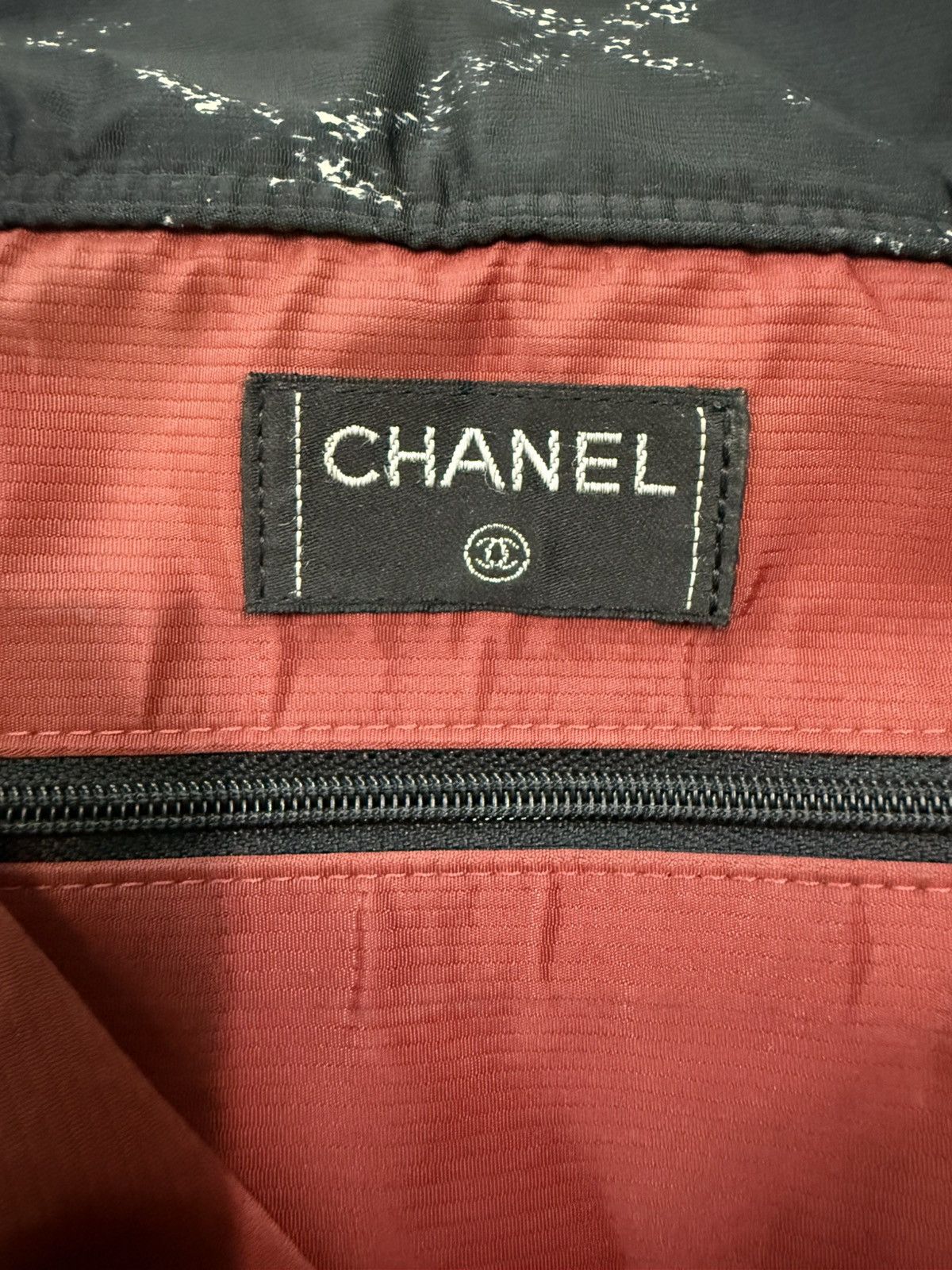 Chanel RARE CHANEL TRAVEL LINE BACKPACK Size ONE SIZE - 21 Thumbnail