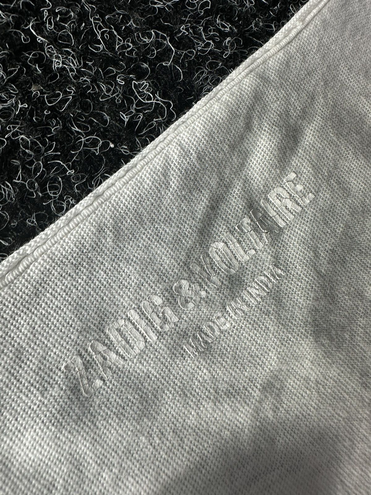 Vintage × Zadig & Voltaire 🚨VNTG Zadig & Voltaire LOVE BIG LOGO Degrade Skull T Shirt Size M / US 6-8 / IT 42-44 - 5 Thumbnail