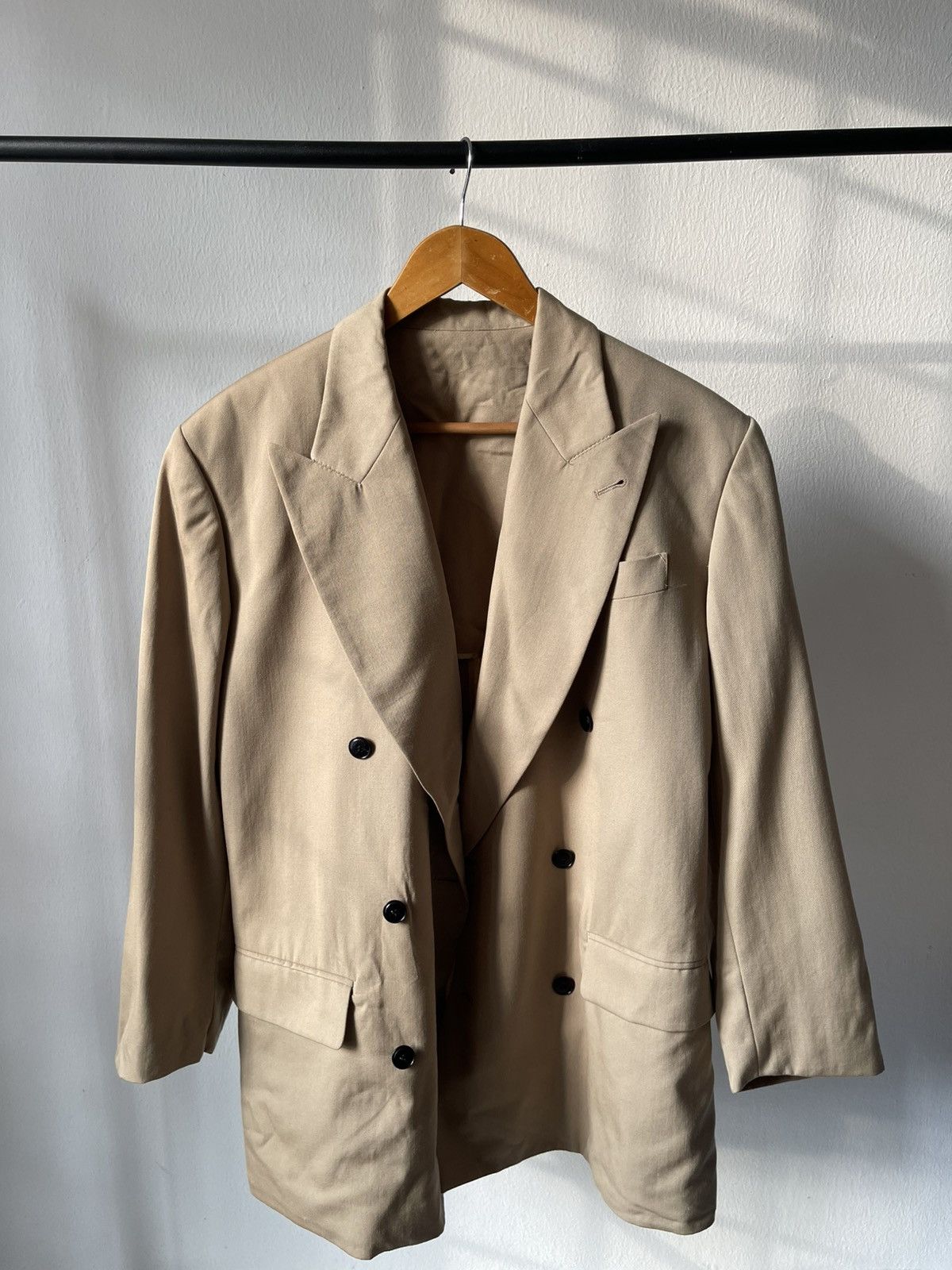 Jean Paul Gaultier 90s Jean Paul Gaultier Homme Blazer Jacket #98 Size US L / EU 52-54 / 3 - 6 Thumbnail