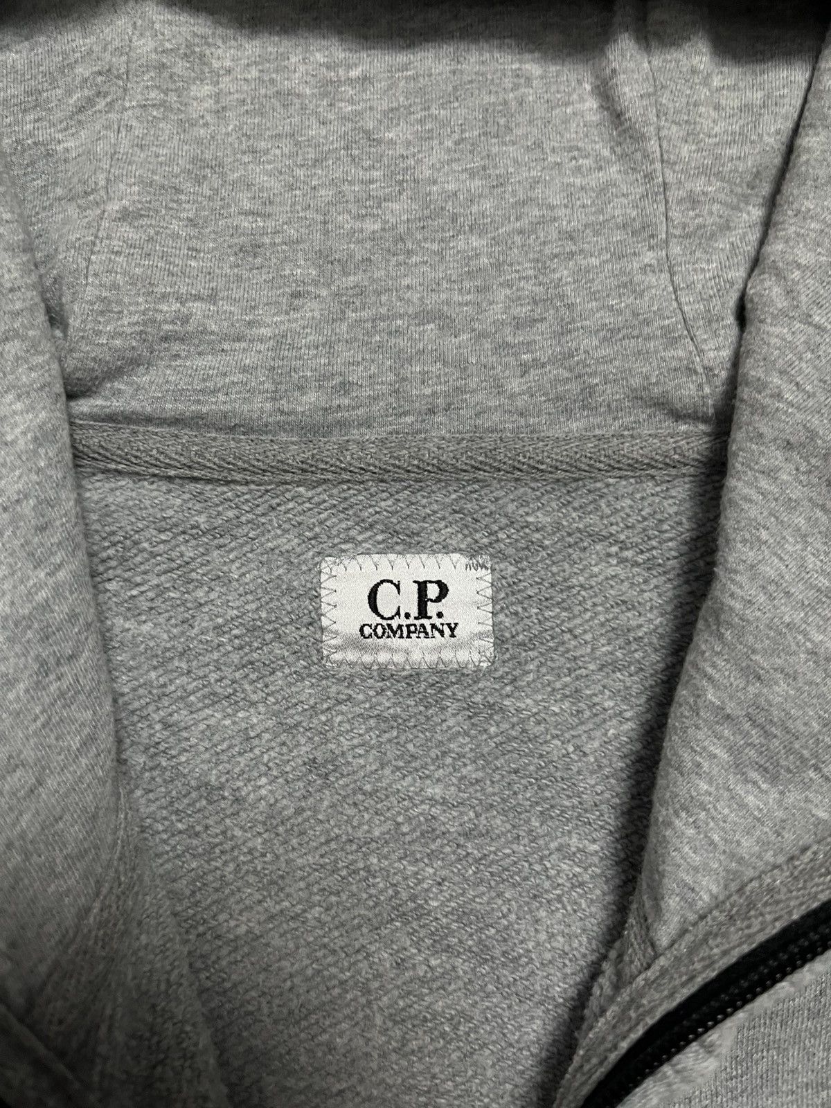 C.P. Company C.P. Company Goggle Full Zip Hoodie Streetwear Casuals Size US L / EU 52-54 / 3 - 9 Thumbnail