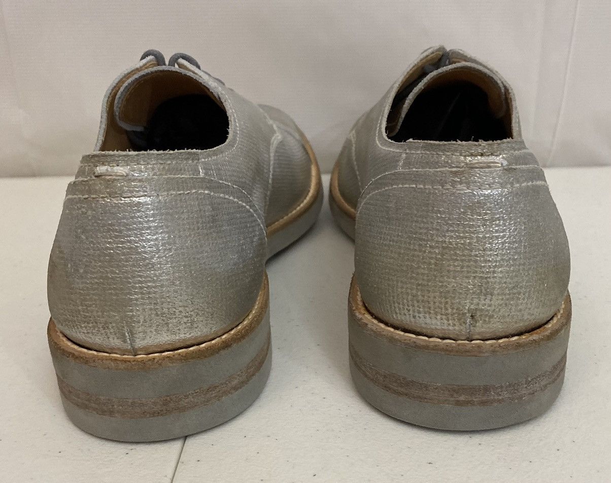 Maison Margiela Maison Margiela 22 🇮🇹 Silver treated TinMan Captoe 7 US New Size US 7 / EU 40 - 12 Thumbnail