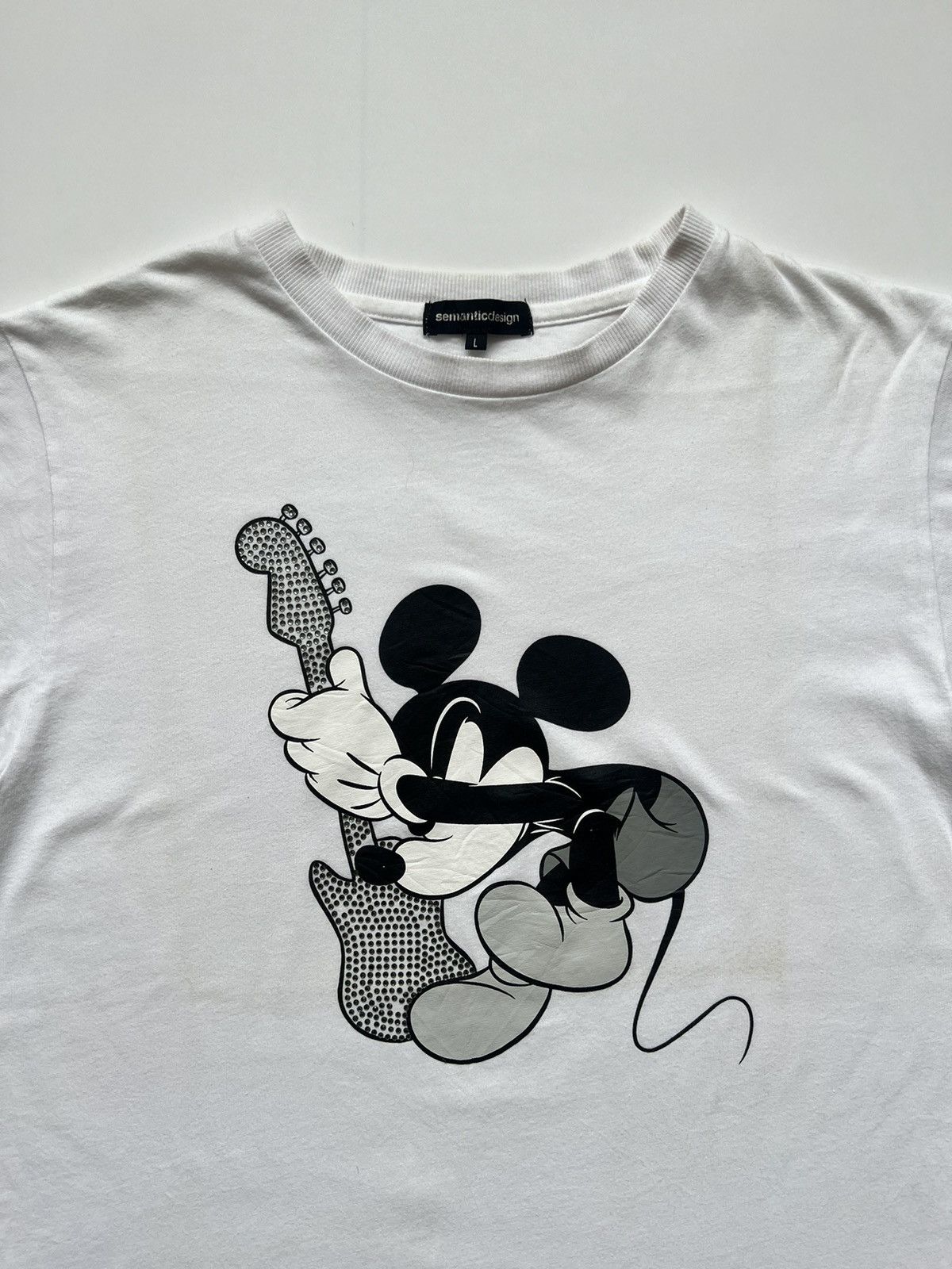 Disney × Japanese Brand × semanticdesign Semantic Design x Disney Mickey Mouse Size US L / EU 52-54 / 3 - 2 Thumbnail